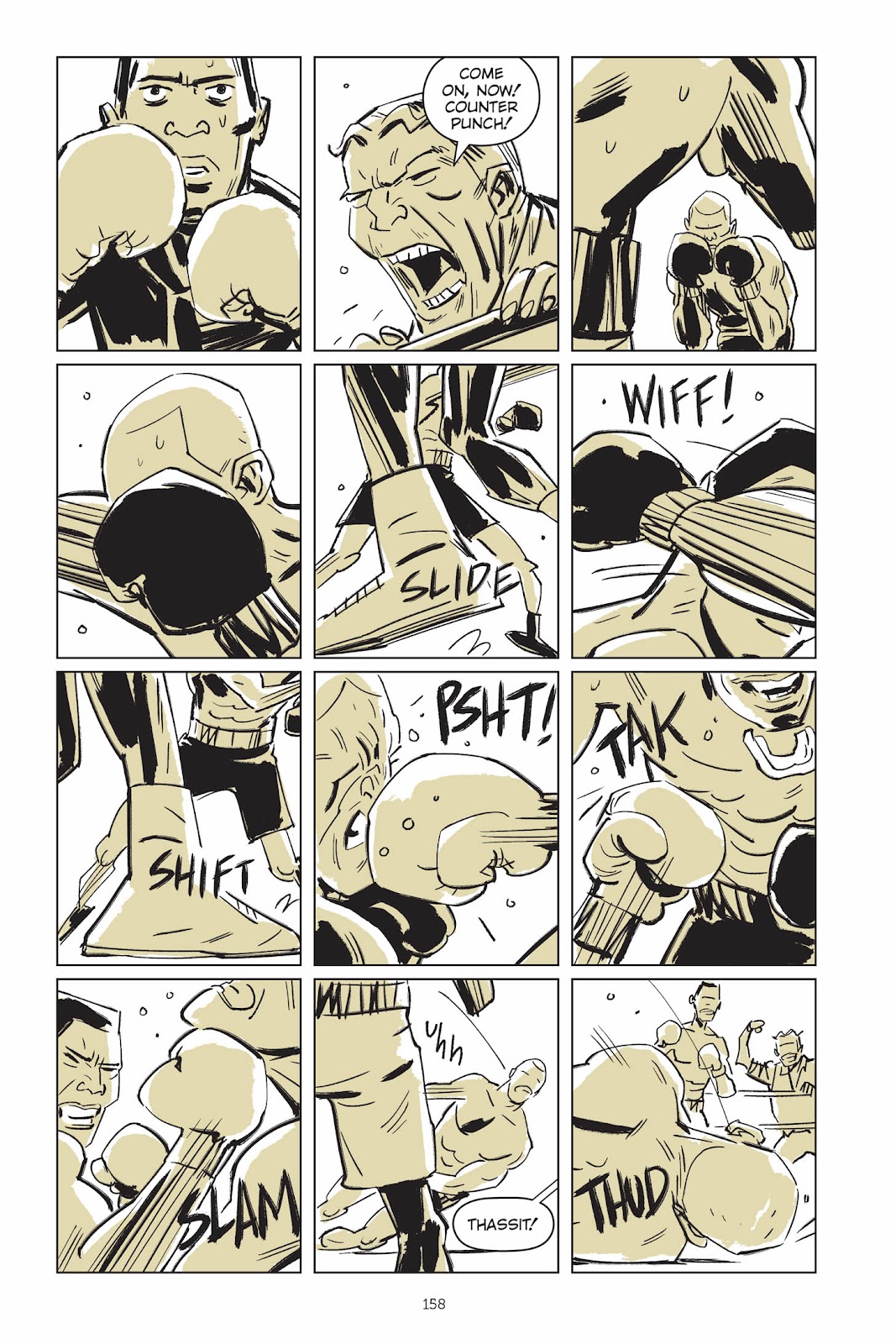 Now Let Me Fly: A Portrait of Eugene Bullard TPB (Part 2) - Page 59