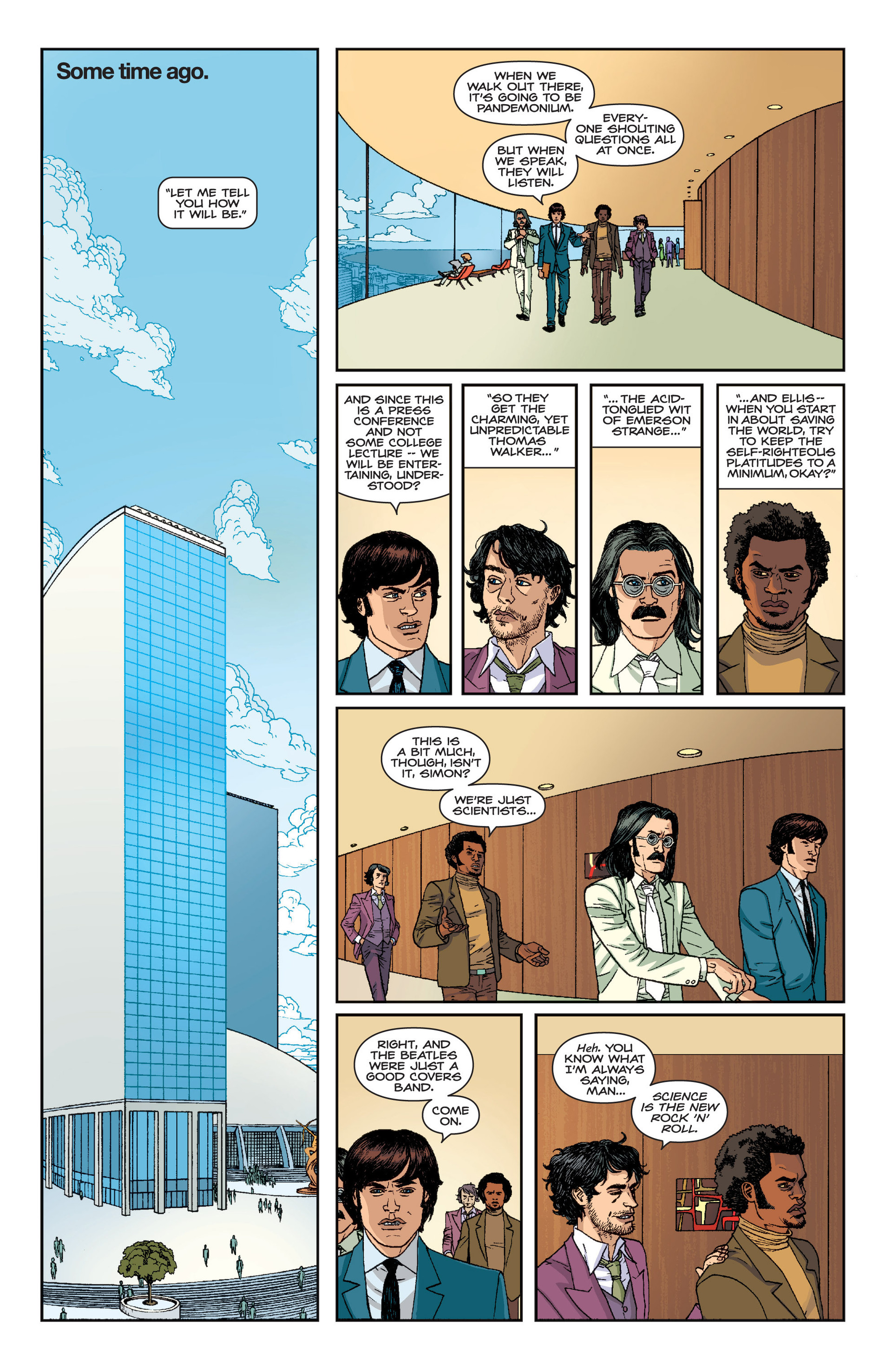 Nowhere Men Issue #1 - Page 3