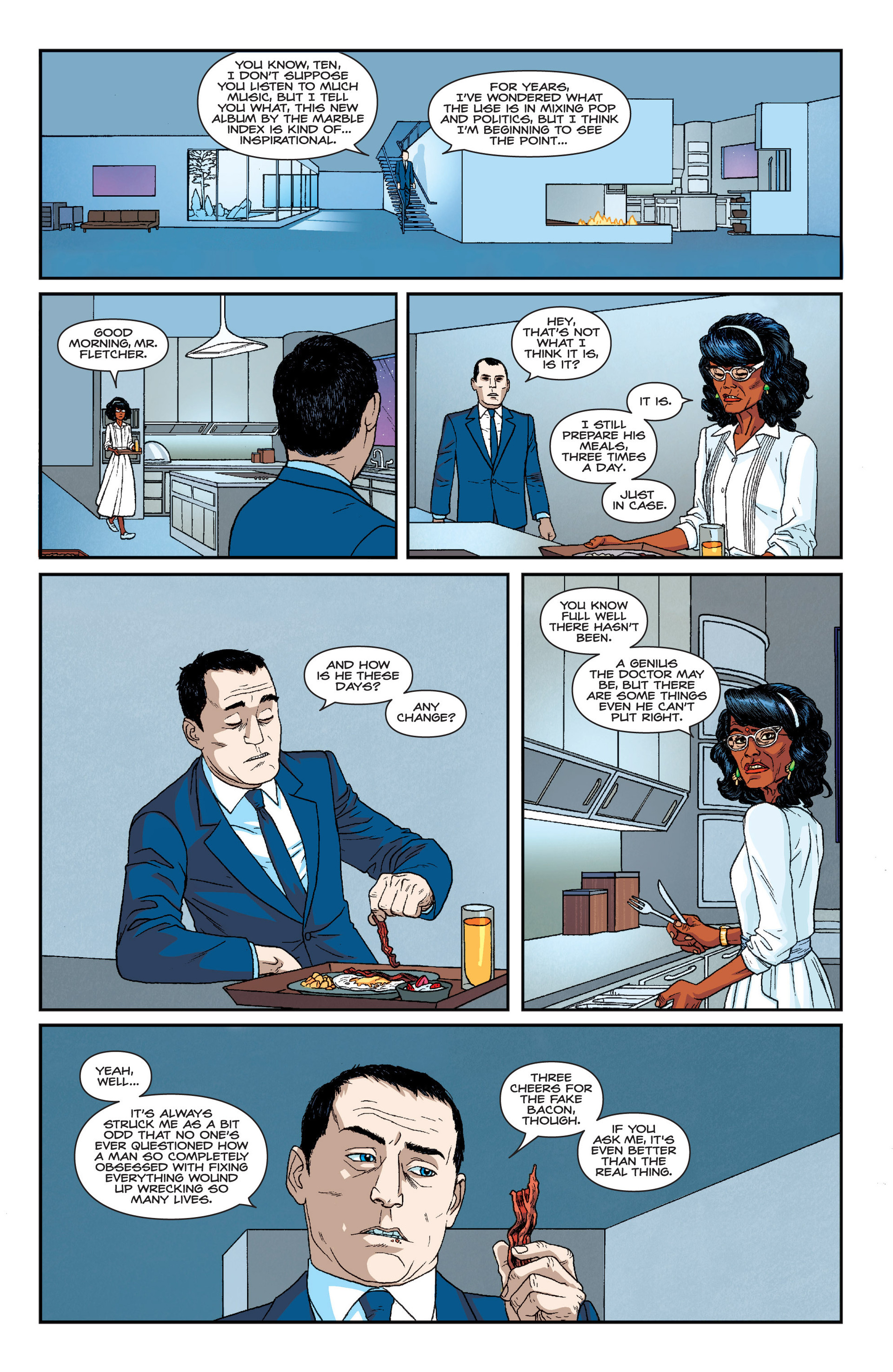 Nowhere Men Issue #2 - Page 5