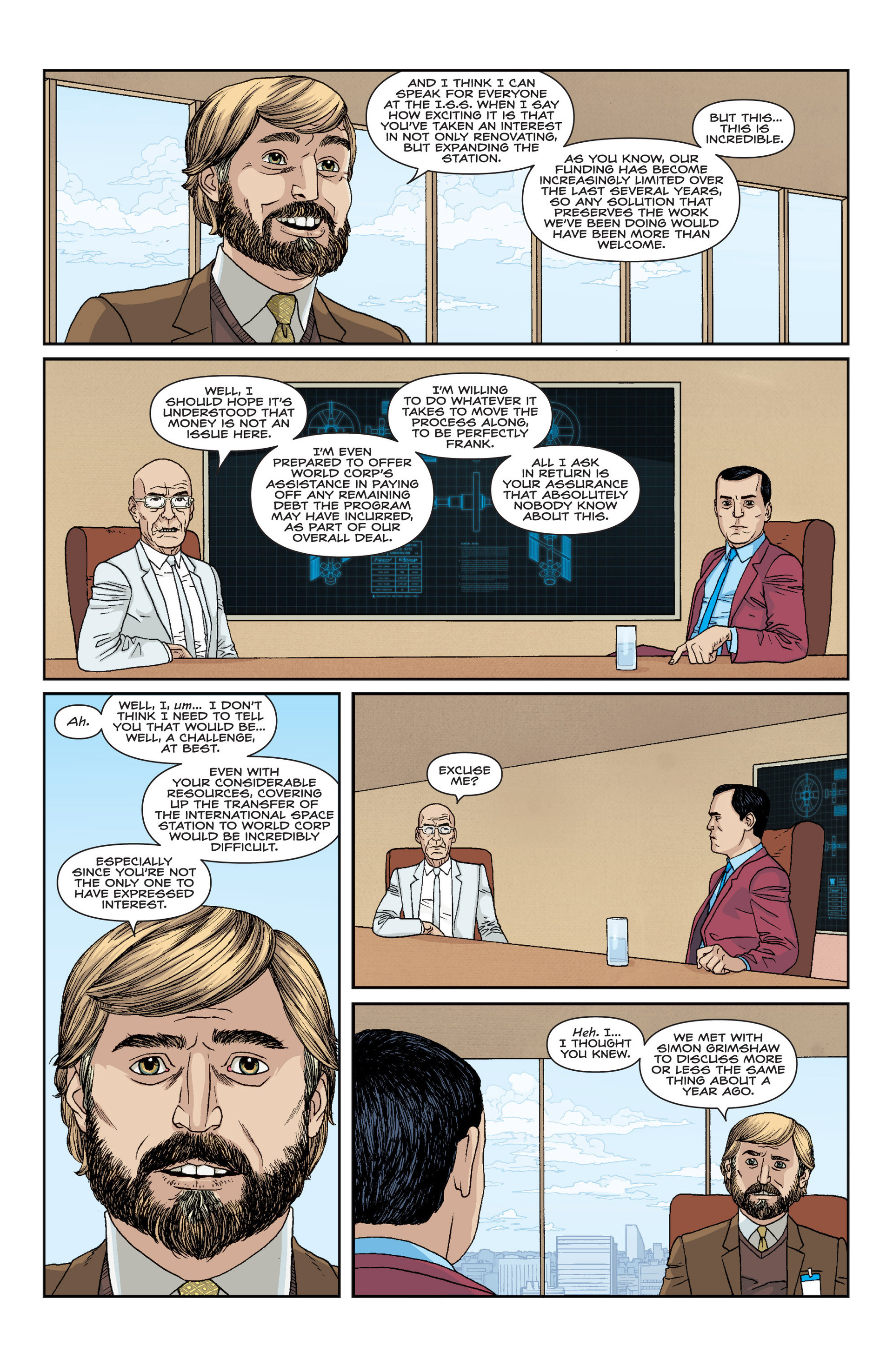 Nowhere Men Issue #5 - Page 3