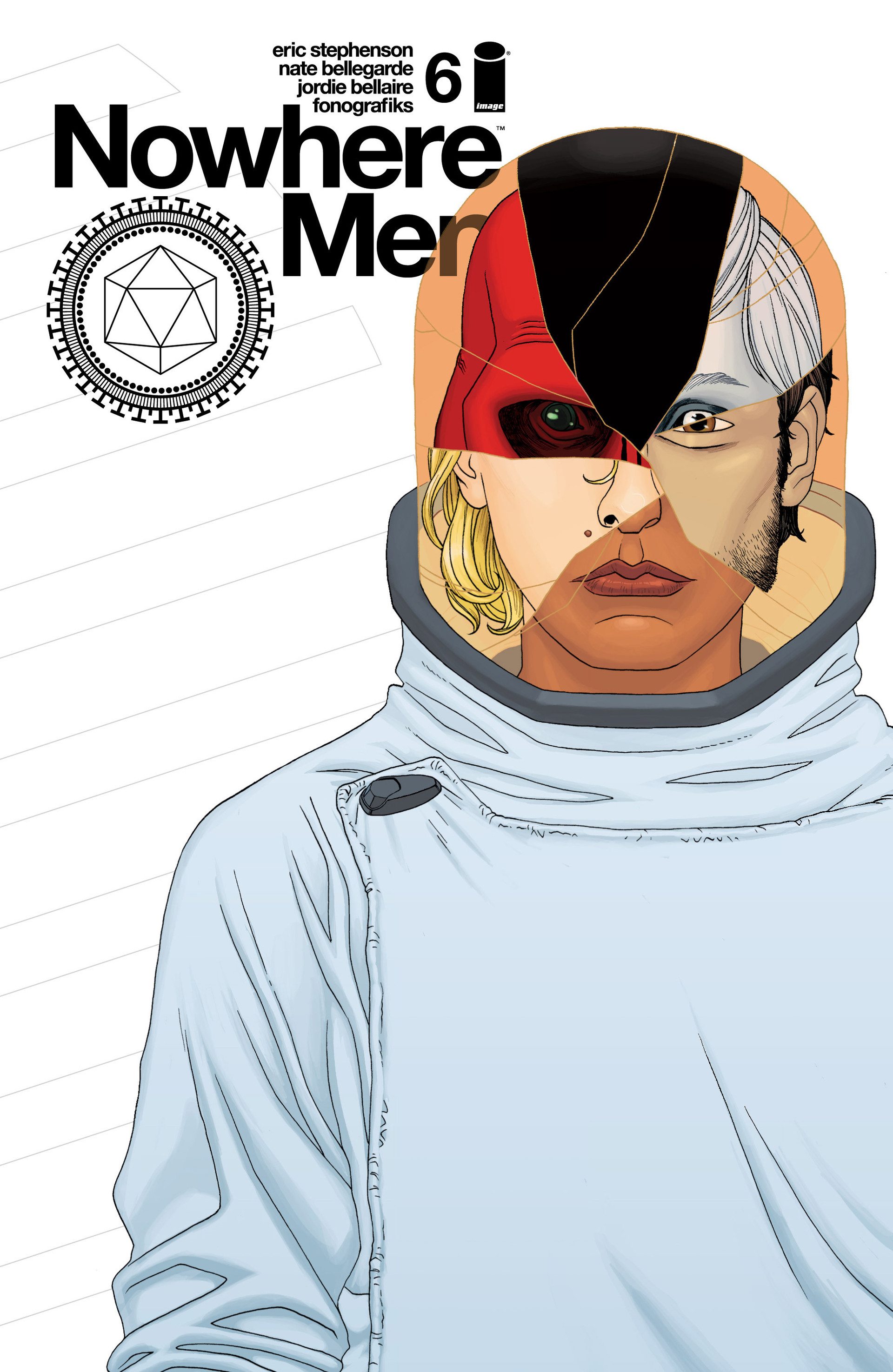 Nowhere Men Issue #6 - Page 1