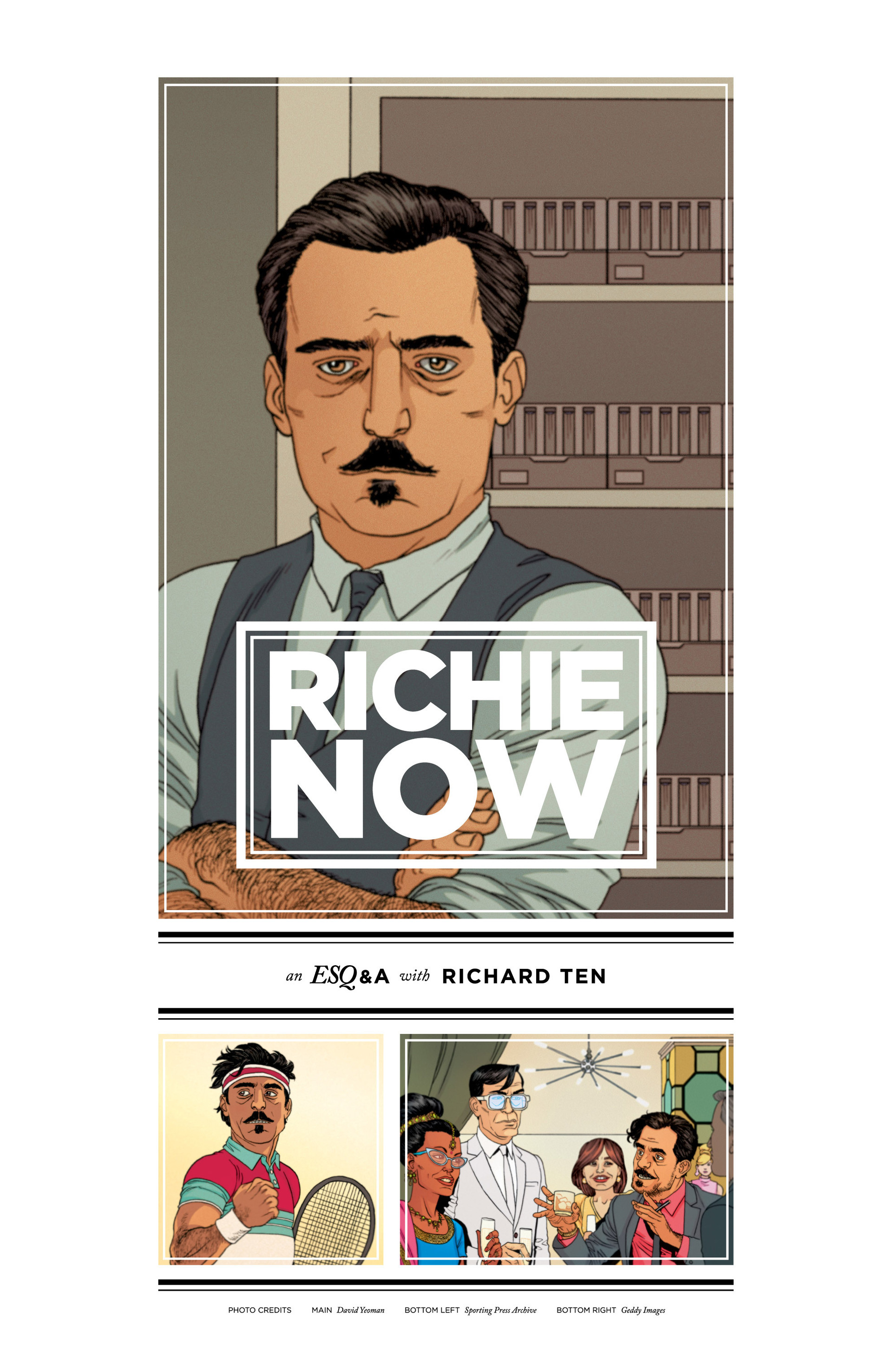 Nowhere Men Issue #6 - Page 2