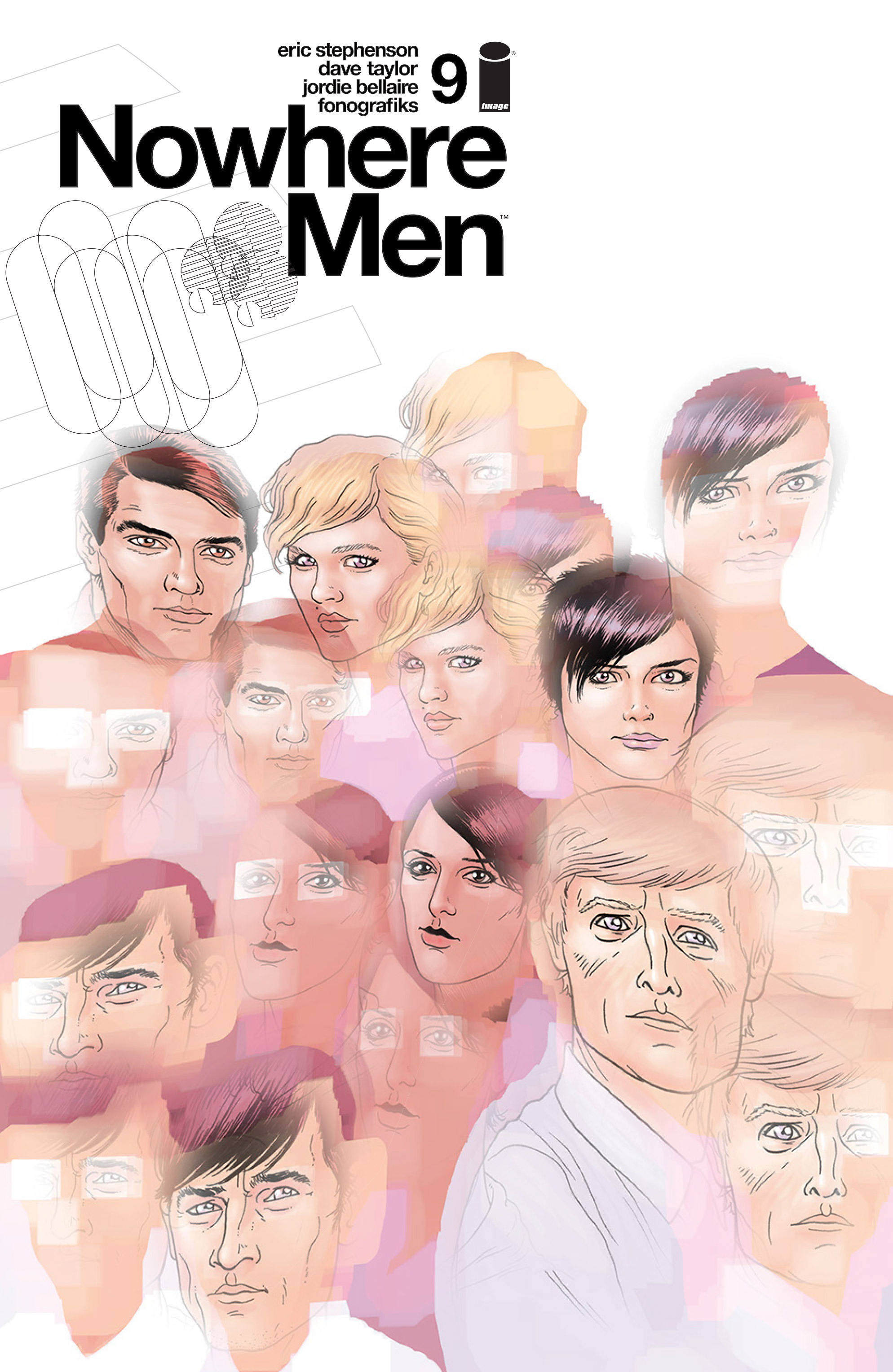 Nowhere Men Issue #9 - Page 1