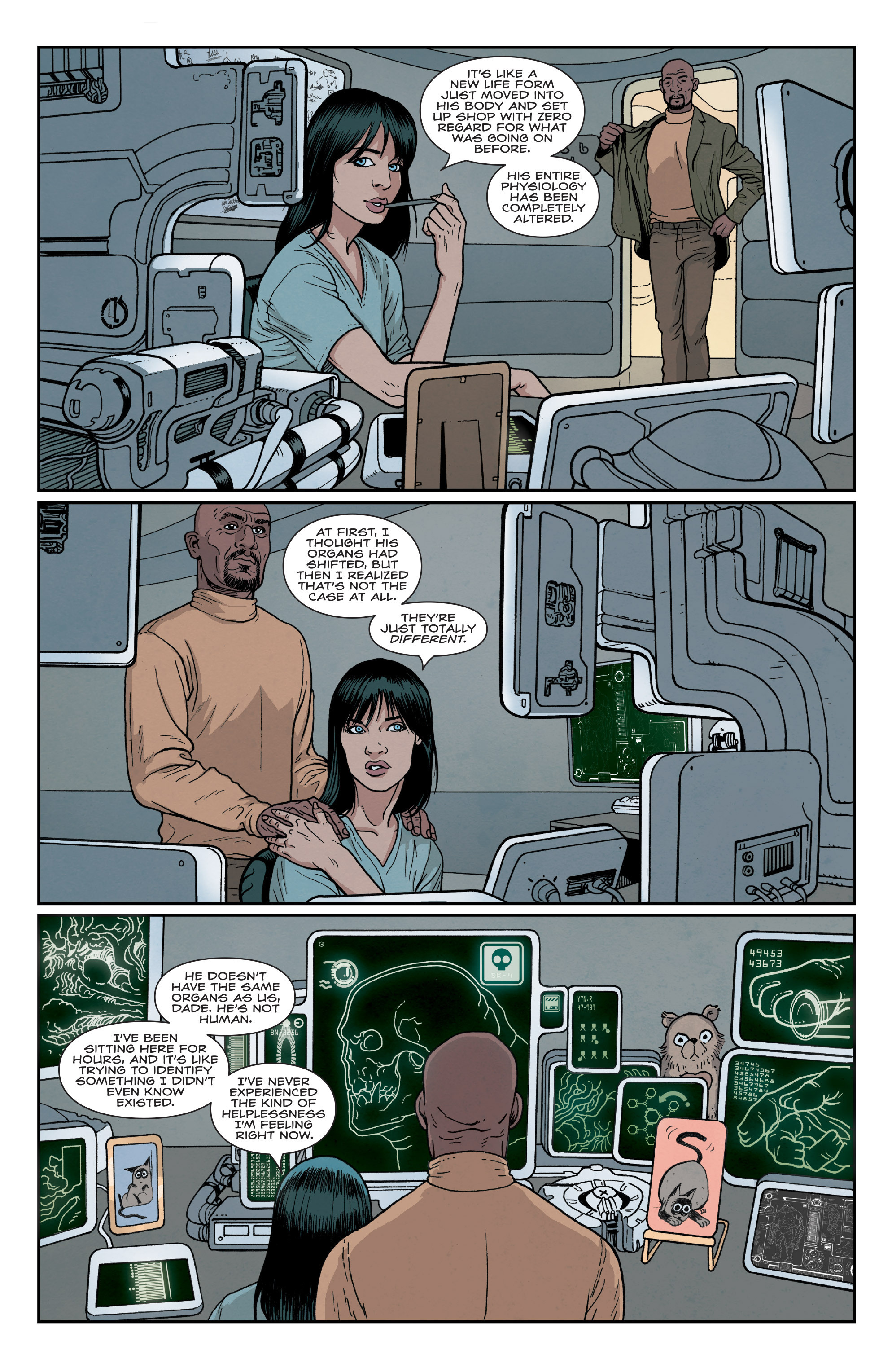 Nowhere Men Issue #9 - Page 3