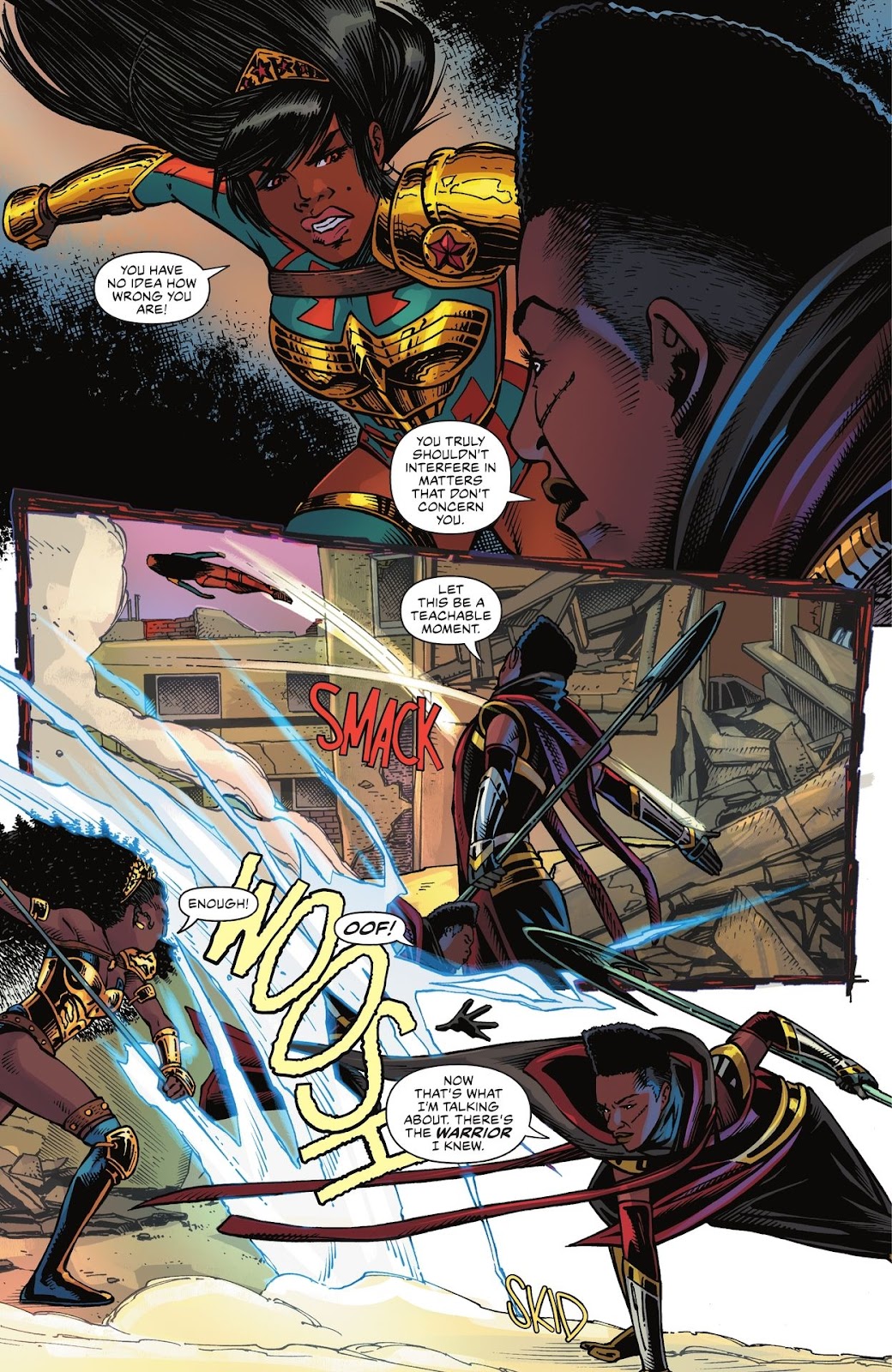 Nubia: Queen of the Amazons Issue #3 - Page 12