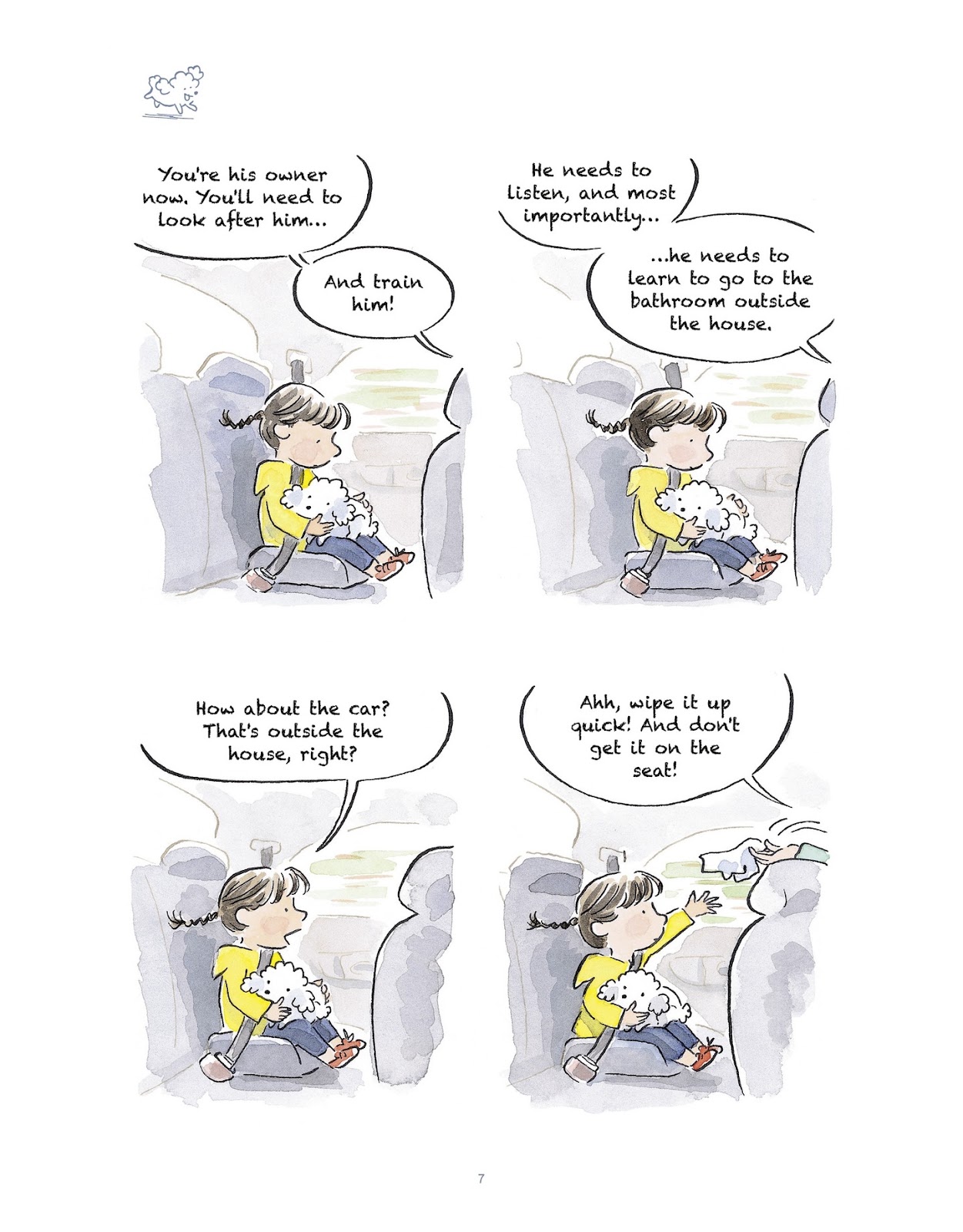 Nunuche: Fluffy like Cotton Candy TPB - Page 9