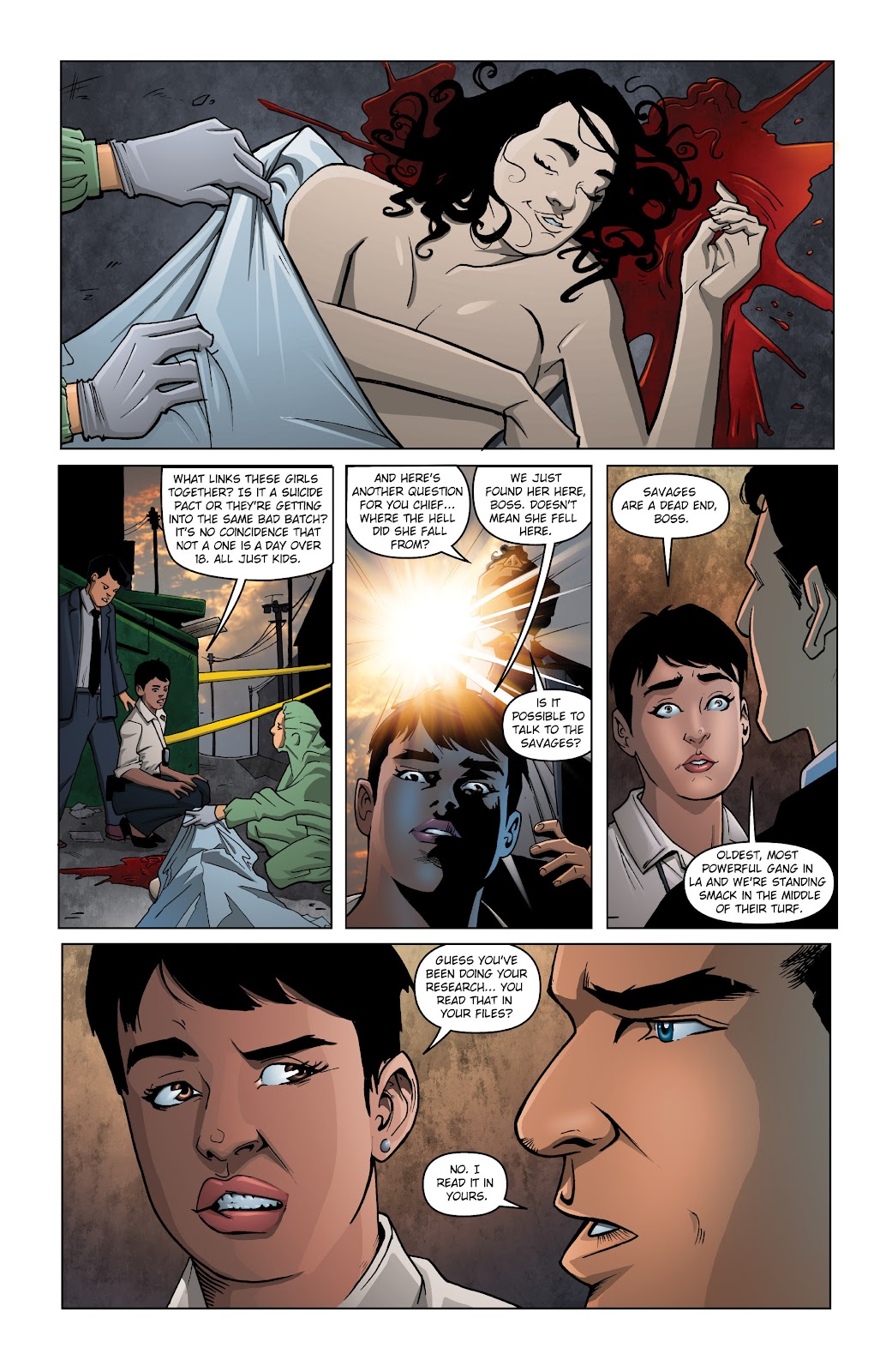 NVRLND Issue #1 - Page 19
