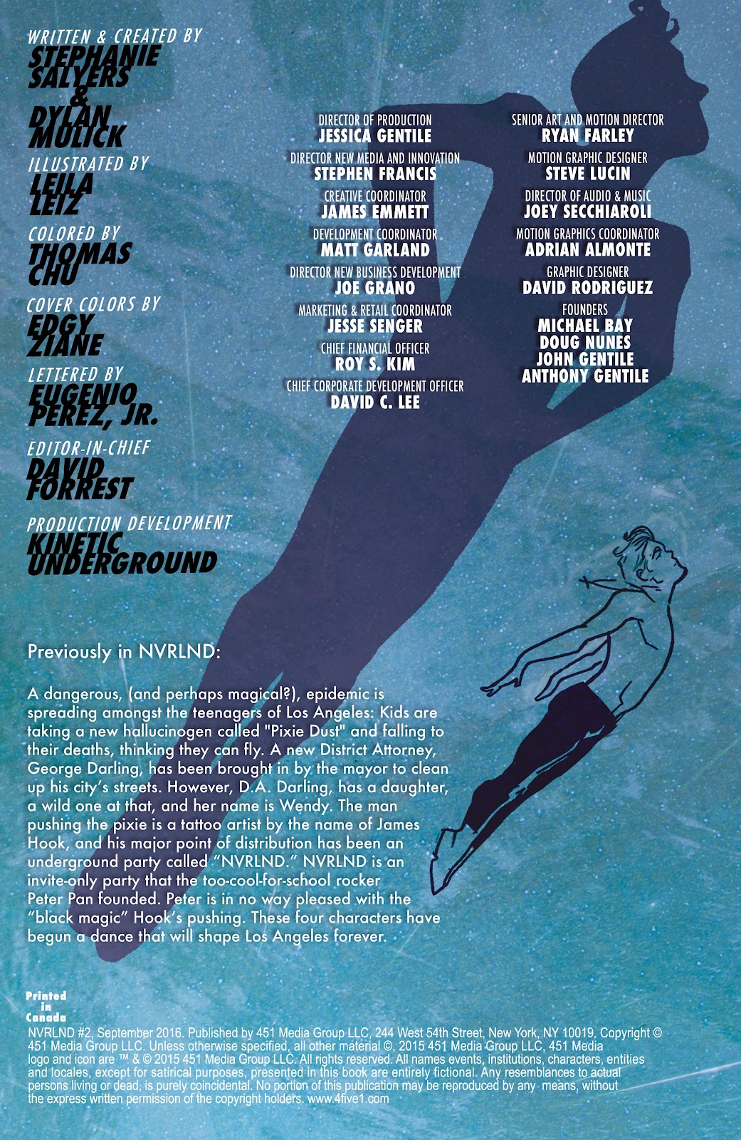 NVRLND Issue #2 - Page 2