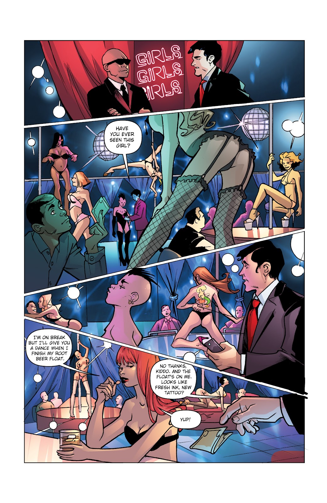 NVRLND Issue #4 - Page 11