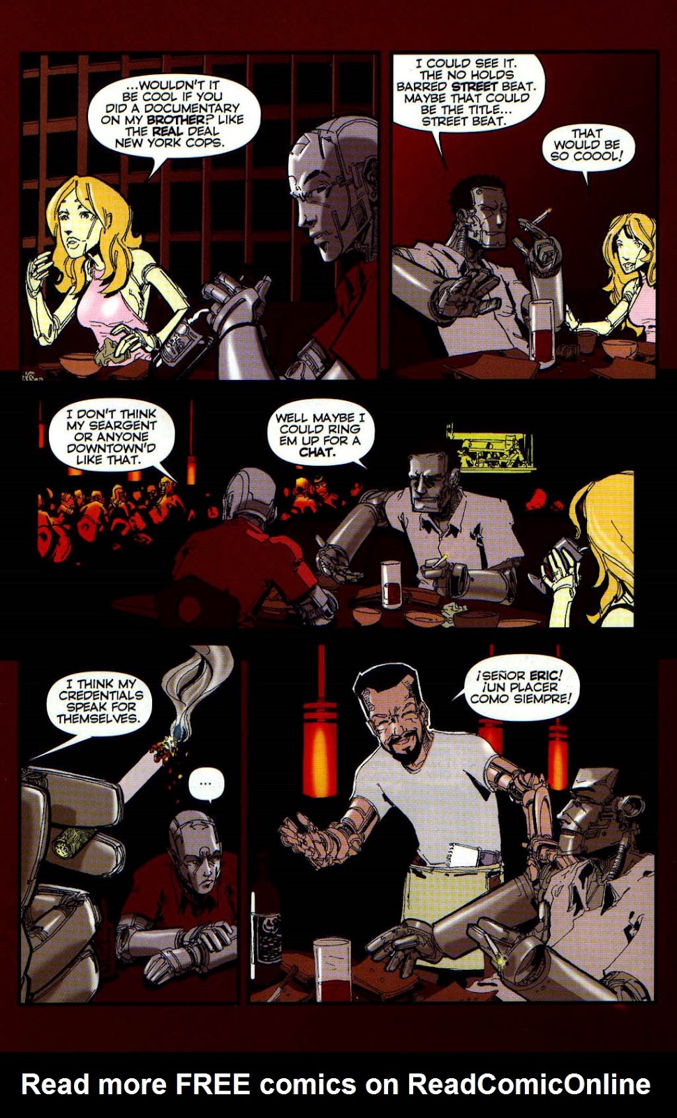 NYC Mech Issue #4 - Page 23