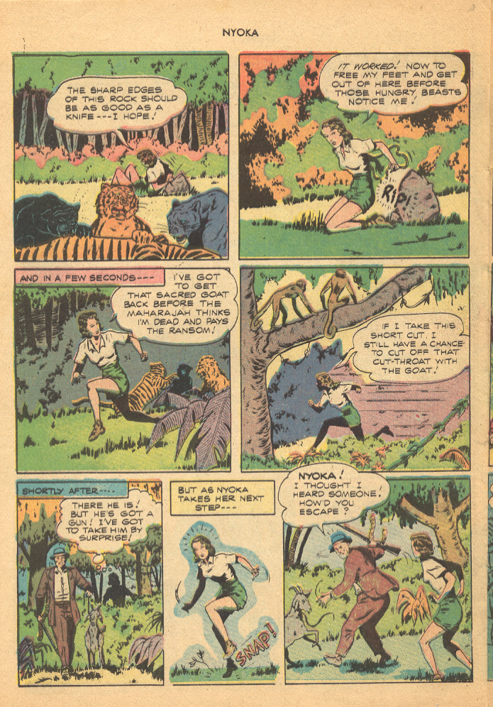 Nyoka the Jungle Girl Issue #15 - Page 28