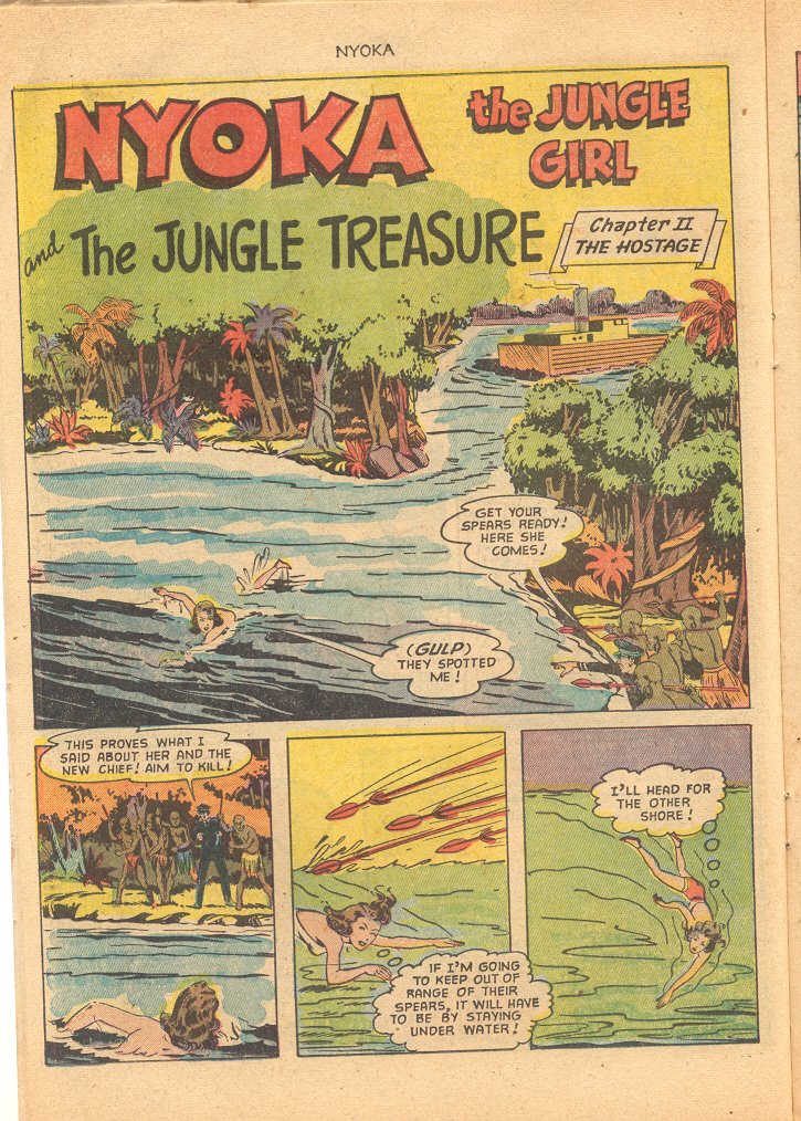 Nyoka the Jungle Girl Issue #76 - Page 14