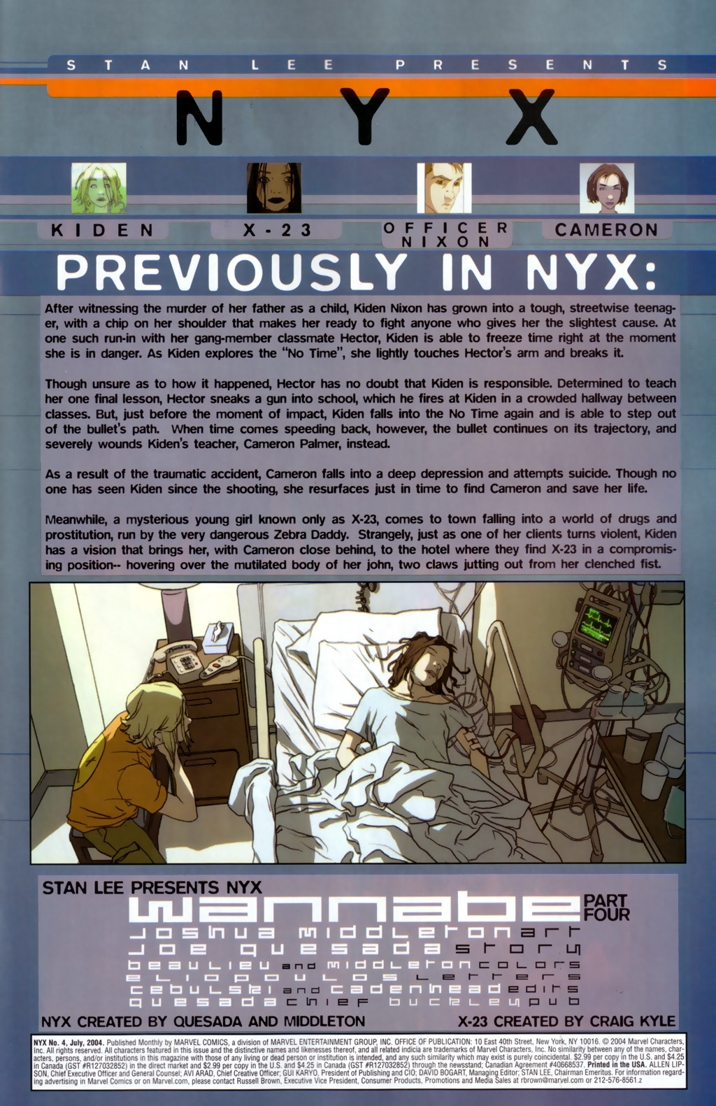 NYX Issue #4 - Page 2