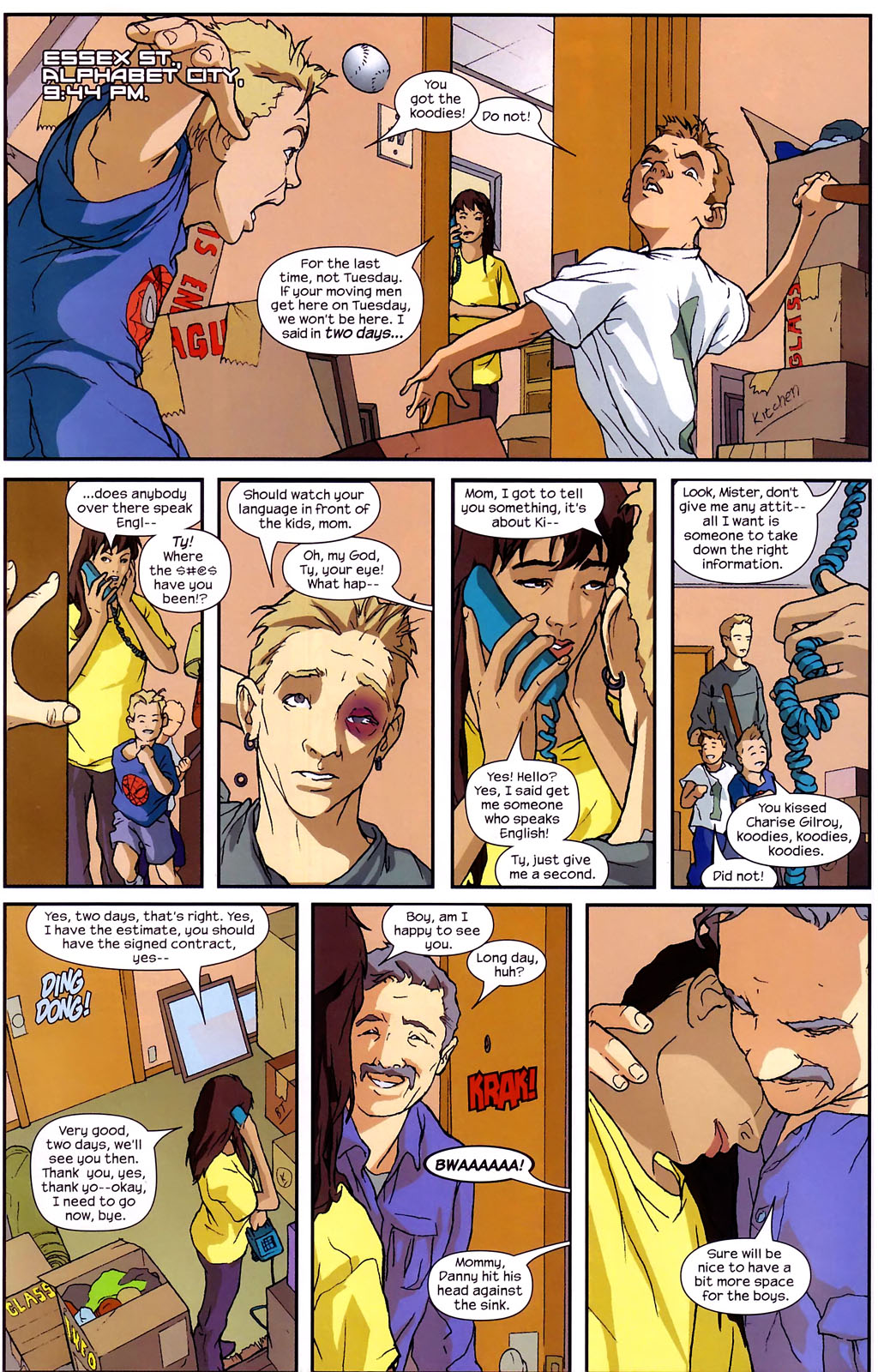 NYX Issue #7 - Page 15