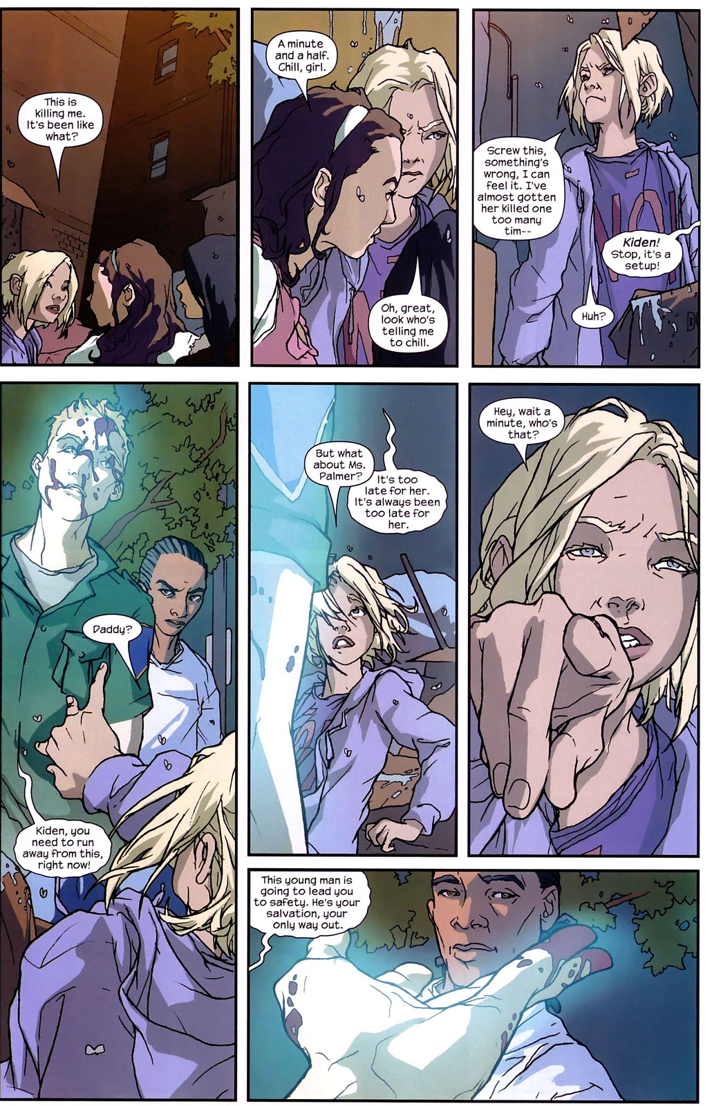 NYX Issue #7 - Page 21