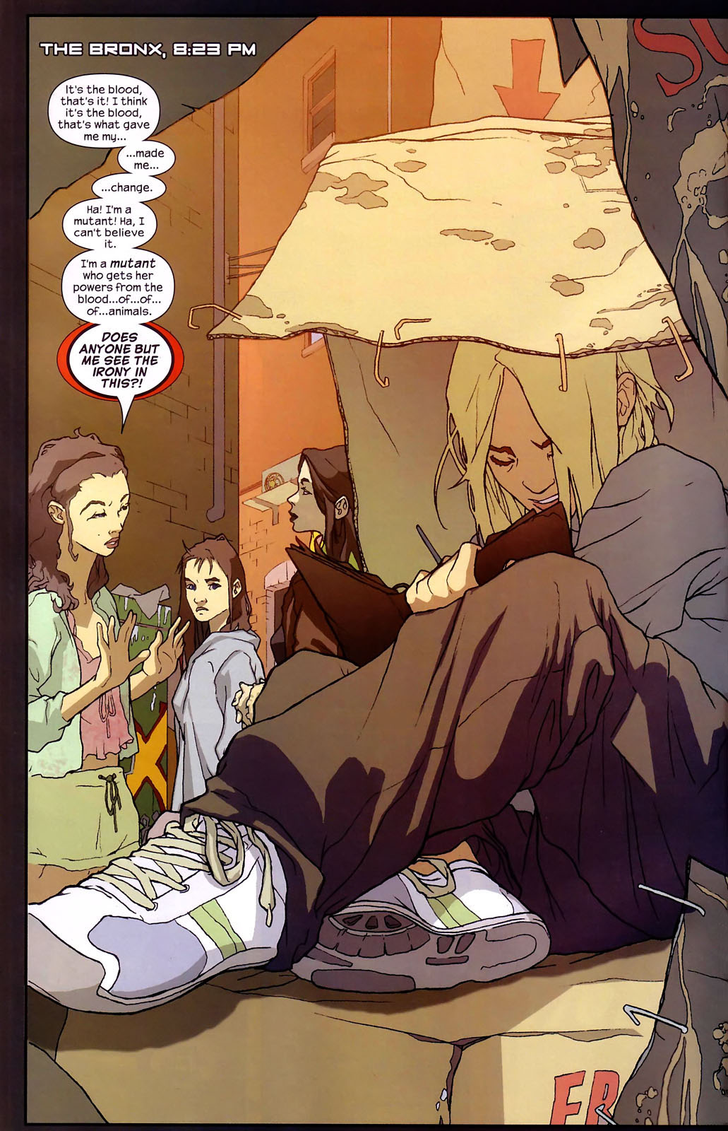 NYX Issue #7 - Page 7