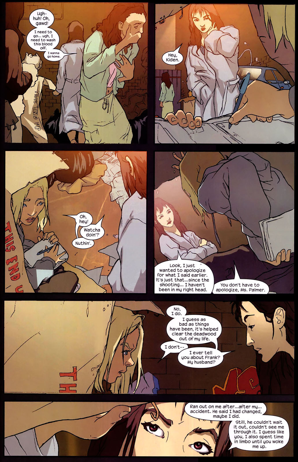 NYX Issue #7 - Page 8