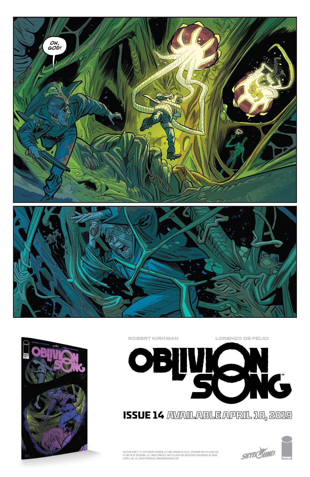 Oblivion Song Issue #13 - Page 25