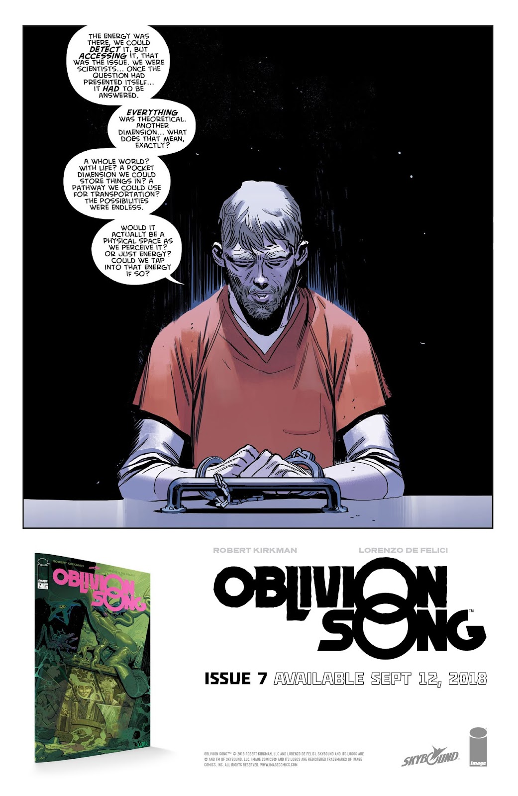 Oblivion Song Issue #6 - Page 26