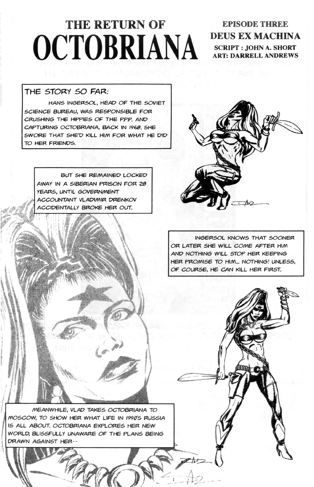 Octobriana Issue #3 - Page 3