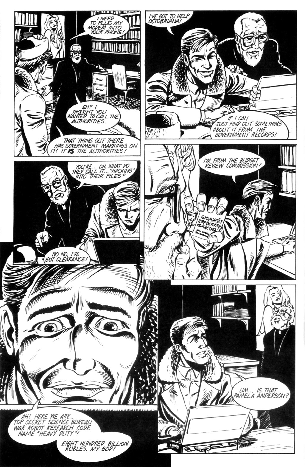 Octobriana Issue #3 - Page 7