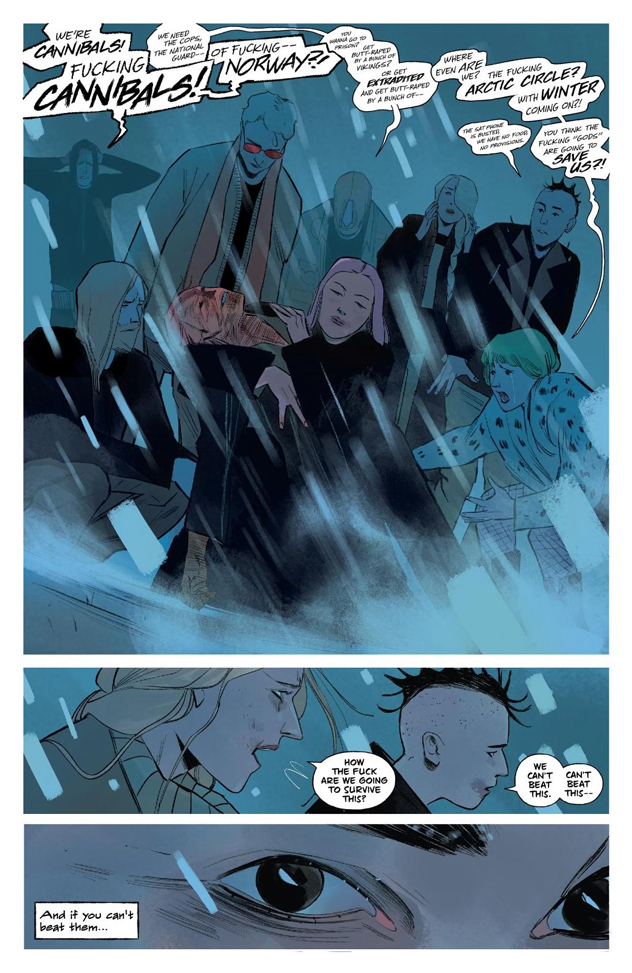 Odin Issue #2 - Page 3