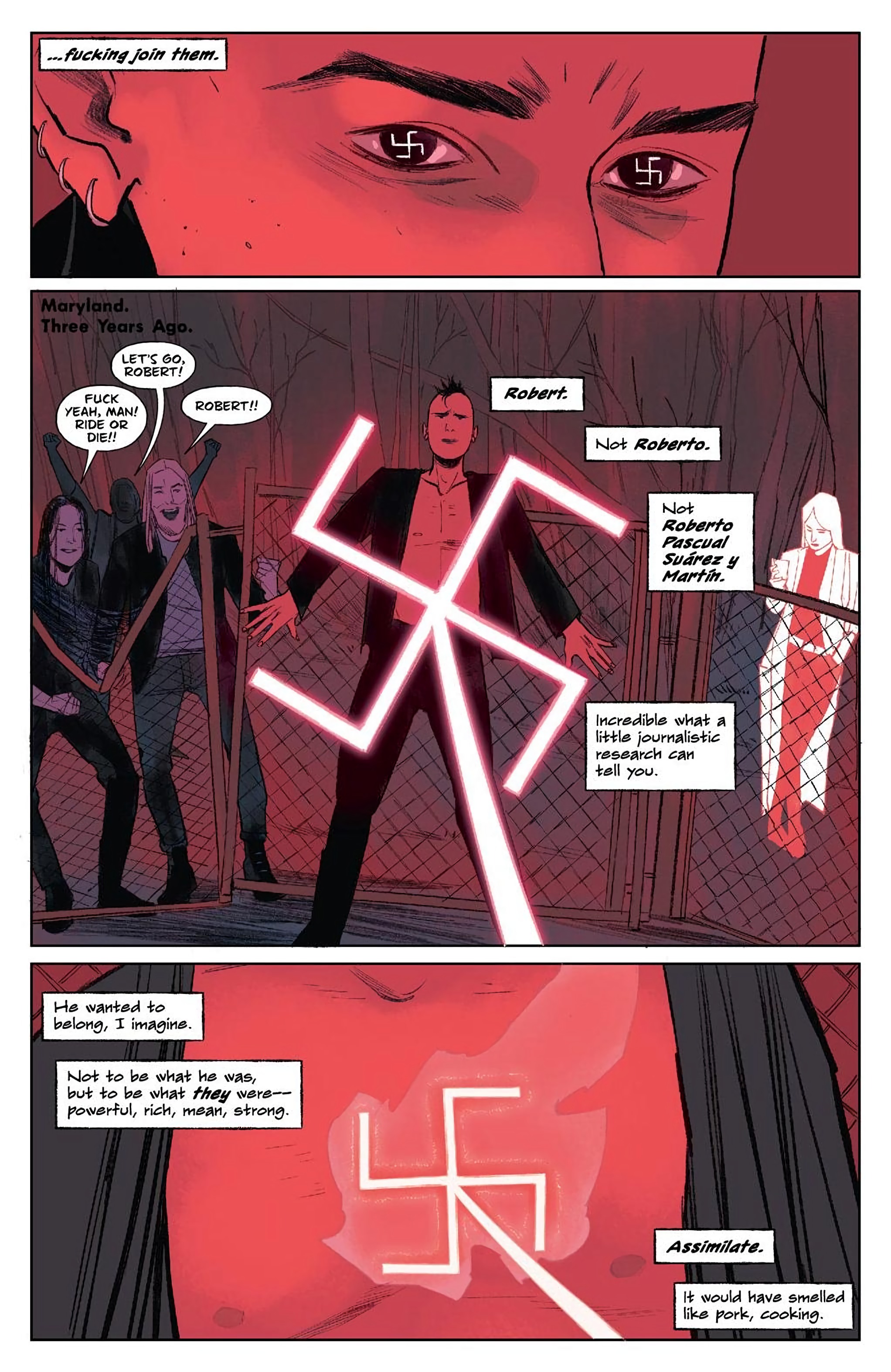 Odin Issue #2 - Page 4