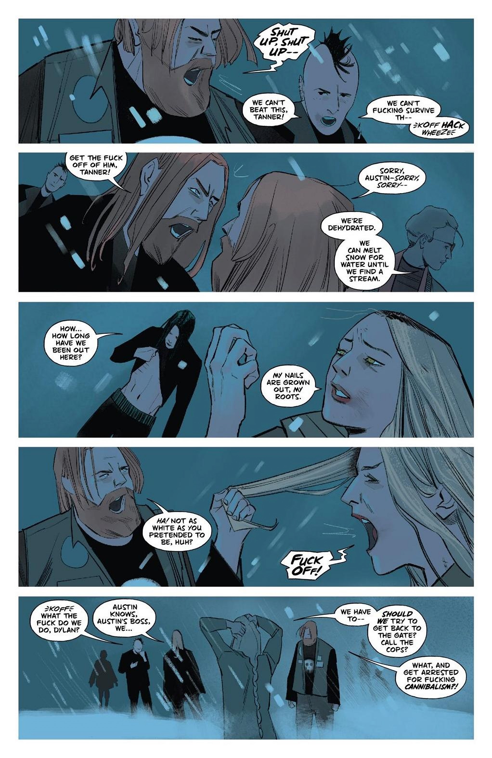 Odin Issue #2 - Page 5