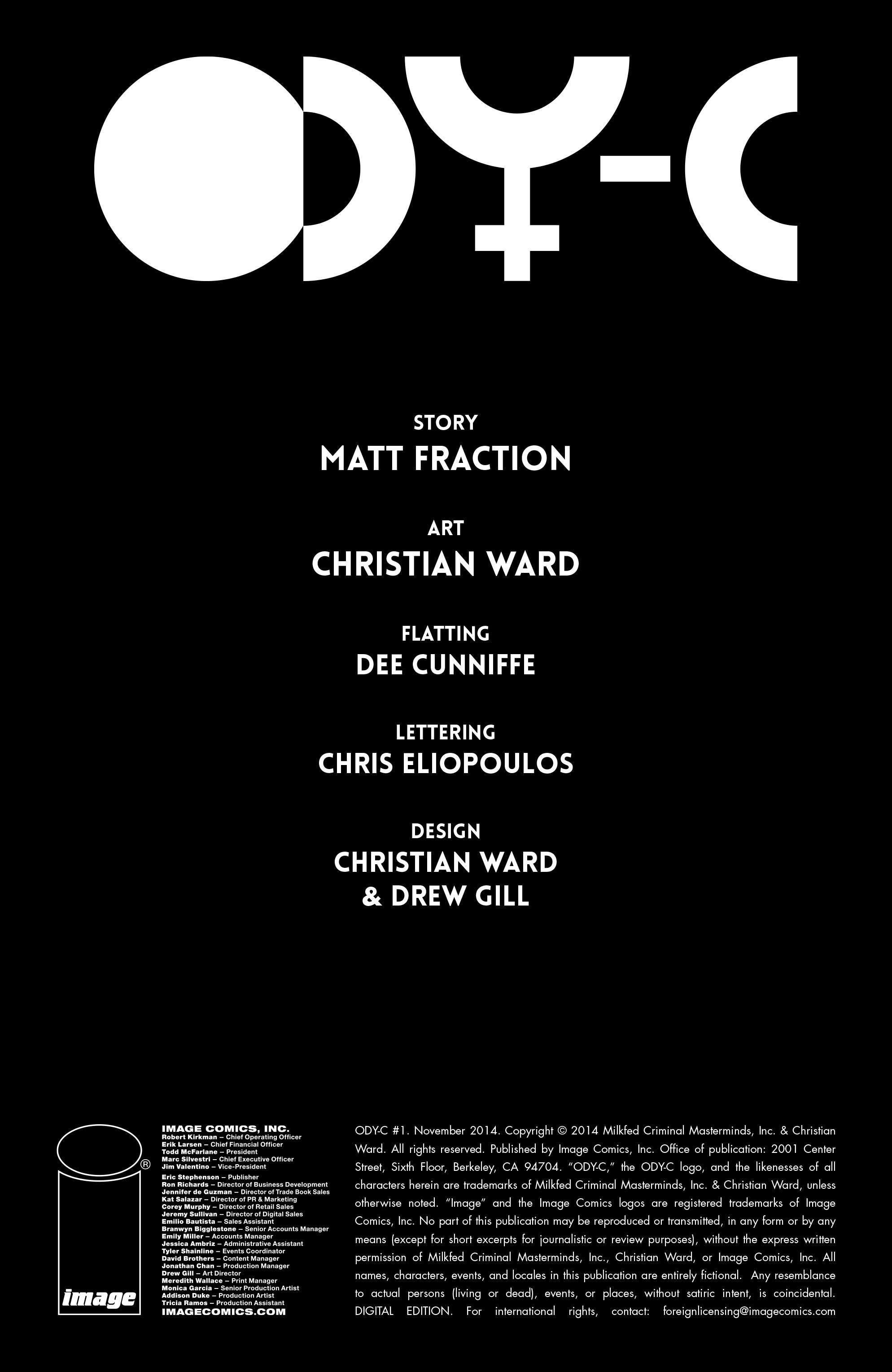 ODY-C Issue #1 - Page 2
