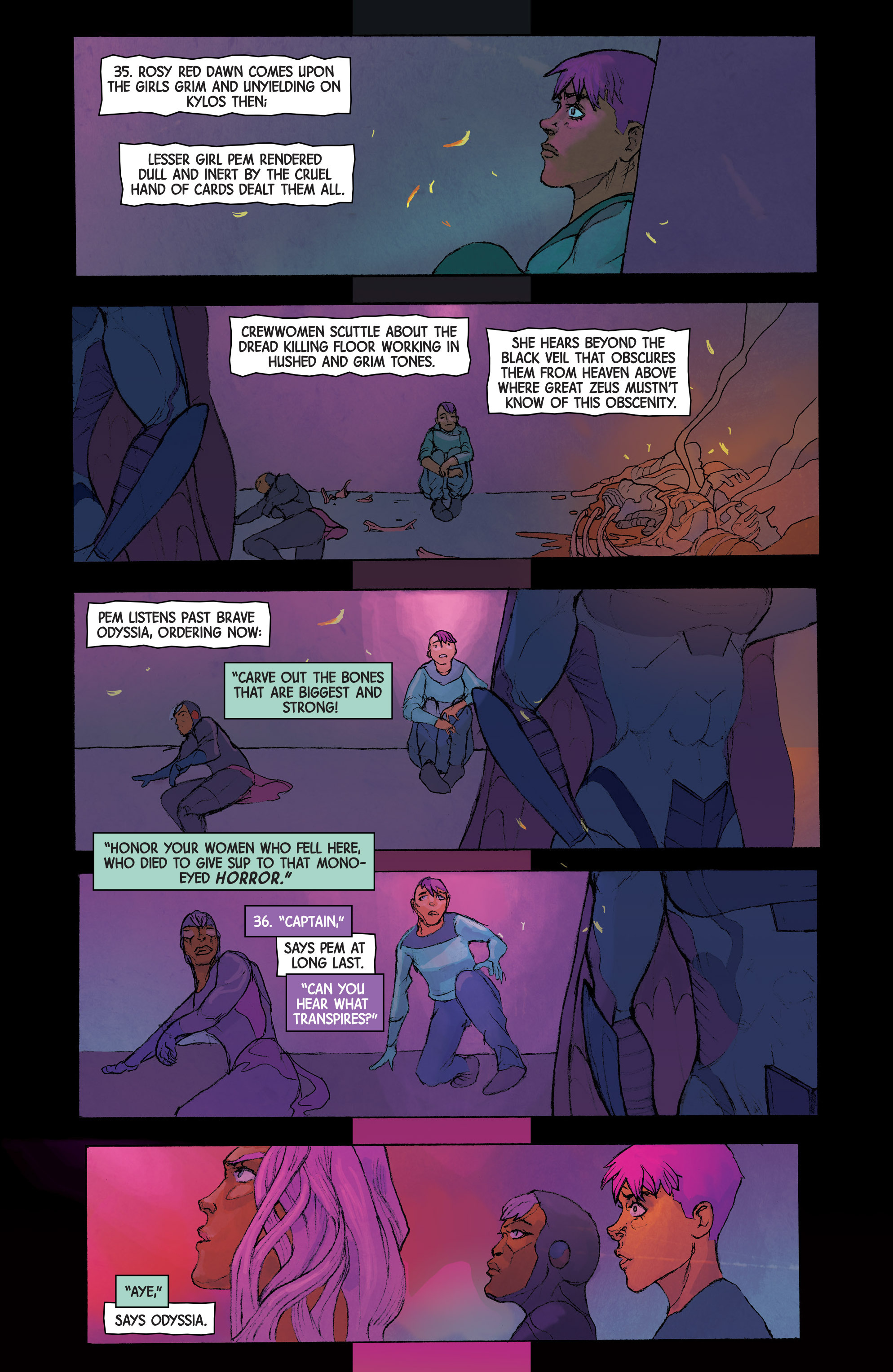 ODY-C Issue #4 - Page 3