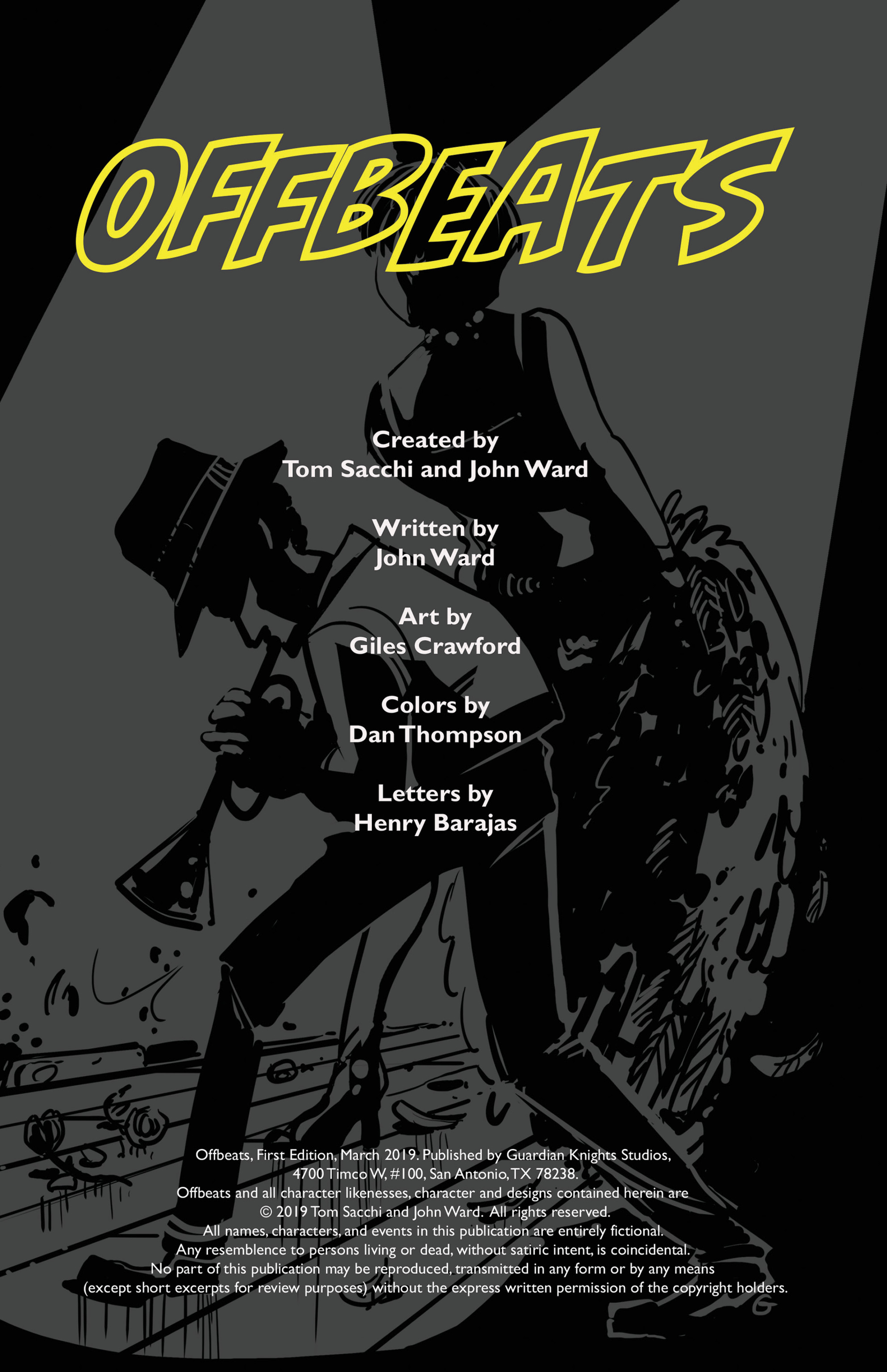 Offbeats Issue #2 - Page 2