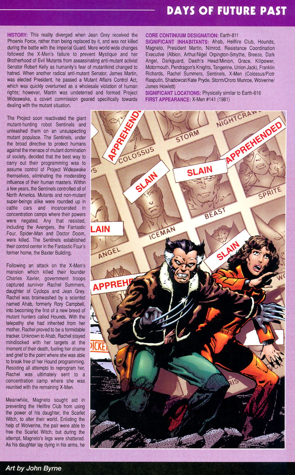 Official Handbook of the Marvel Universe: Alternate Universes 2005 Full - Page 15