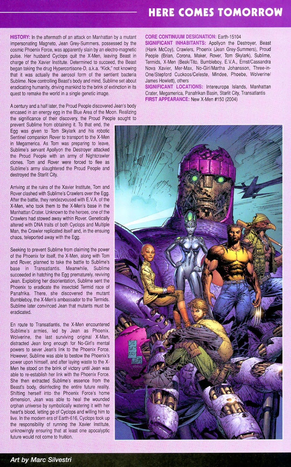 Official Handbook of the Marvel Universe: Alternate Universes 2005 Full - Page 21