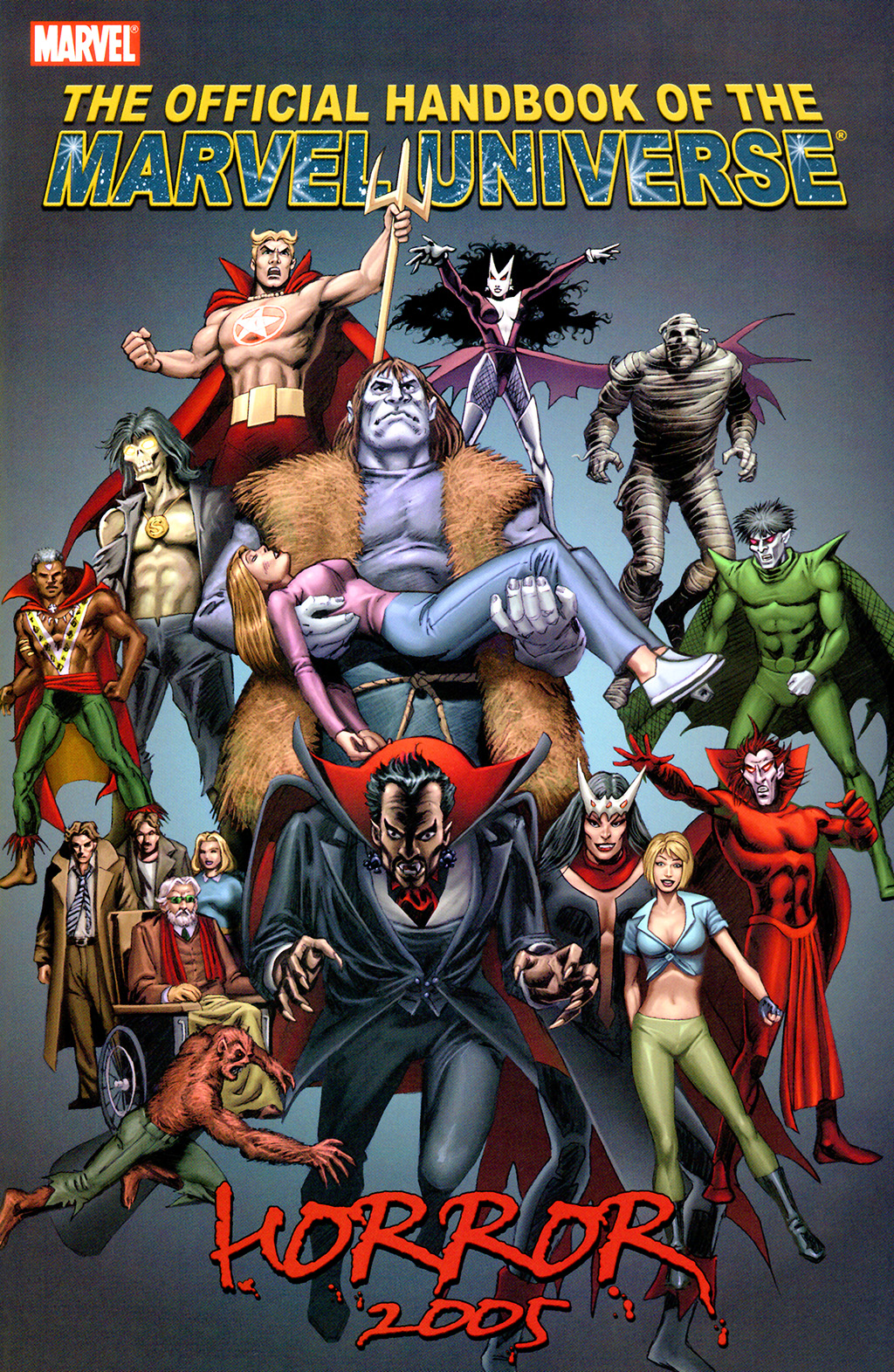 Official Handbook of the Marvel Universe: Horror 2005 Issue #1 - Page 1