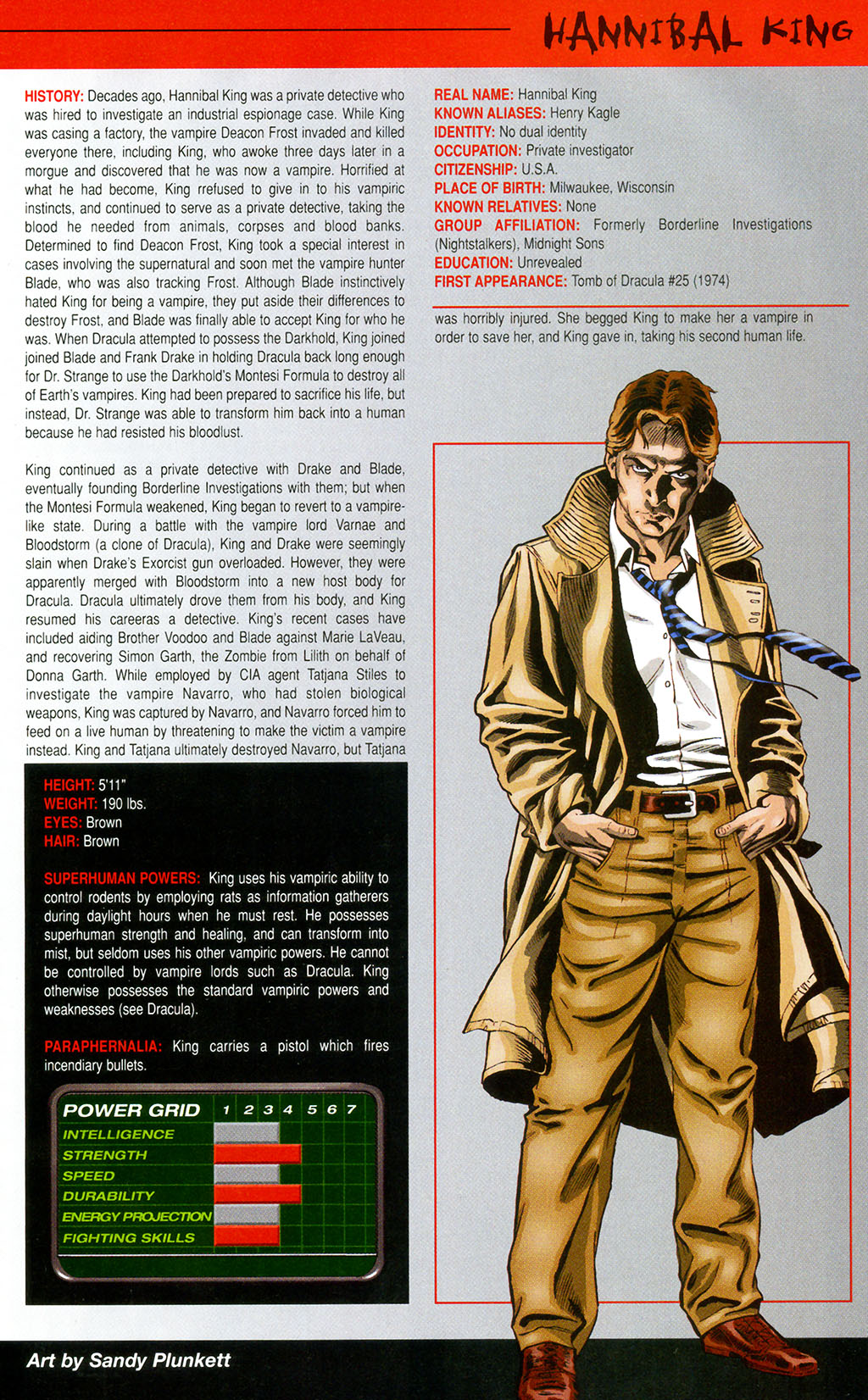 Official Handbook of the Marvel Universe: Horror 2005 Issue #1 - Page 25