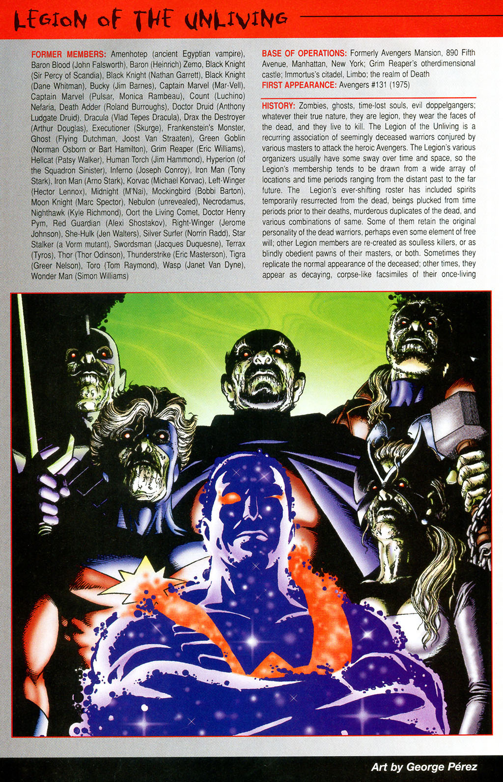 Official Handbook of the Marvel Universe: Horror 2005 Issue #1 - Page 28