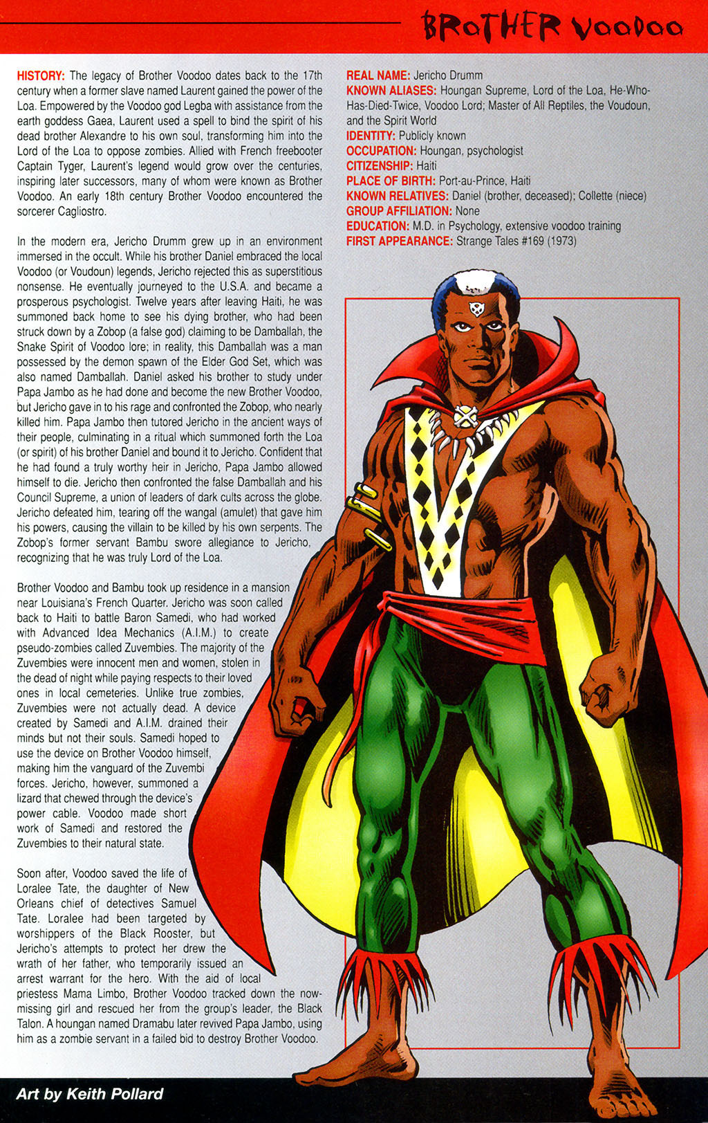 Official Handbook of the Marvel Universe: Horror 2005 Issue #1 - Page 7