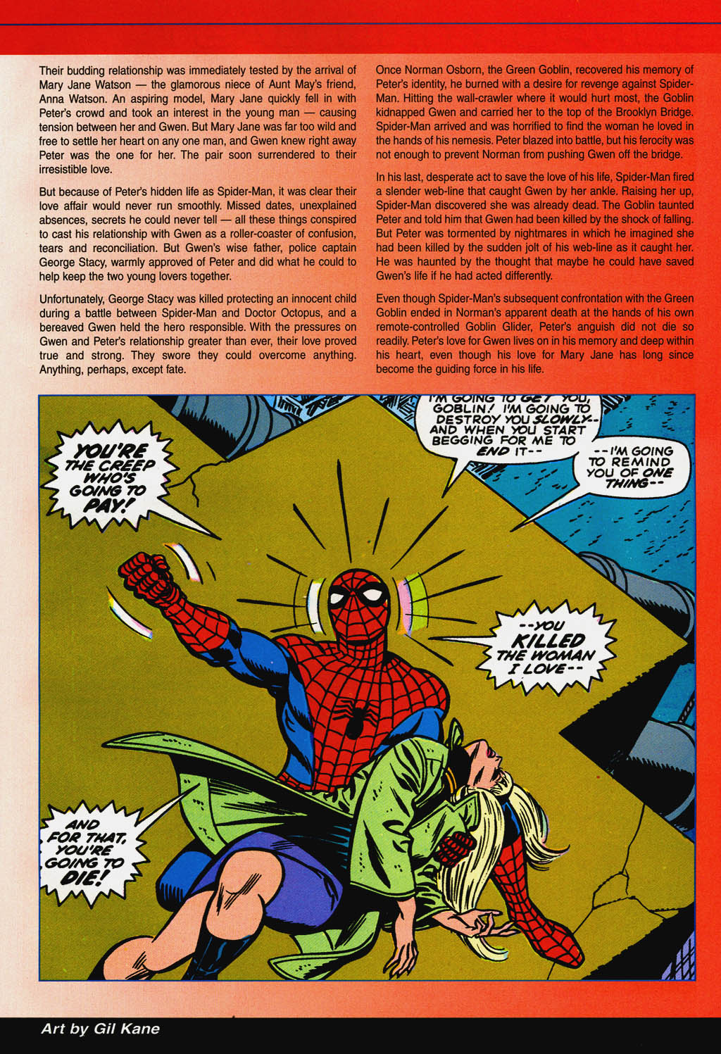 Official Handbook of the Marvel Universe: Spider-Man 2004 Full - Page 41