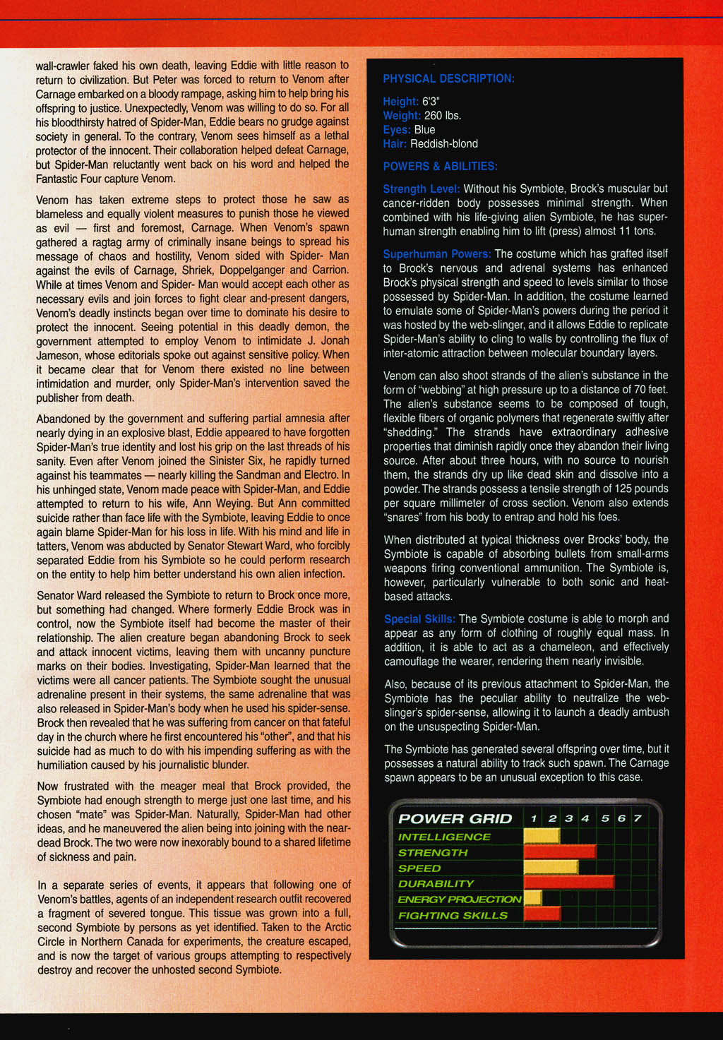 Official Handbook of the Marvel Universe: Spider-Man 2004 Full - Page 45