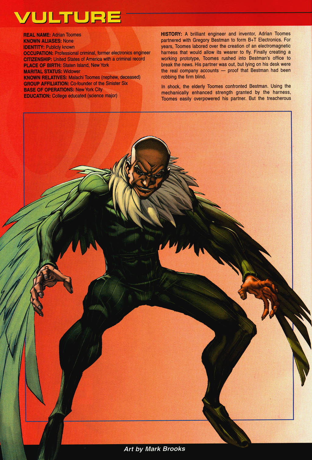 Official Handbook of the Marvel Universe: Spider-Man 2004 Full - Page 46