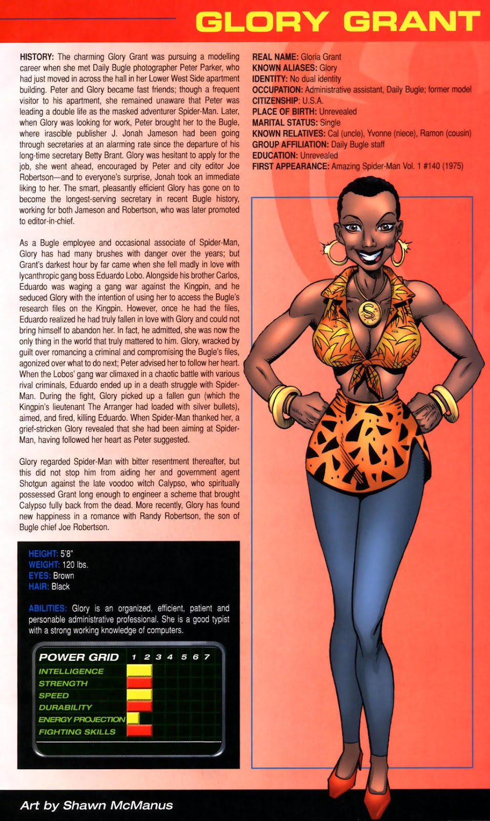 Official Handbook of the Marvel Universe: Spider-Man 2005 Full - Page 15