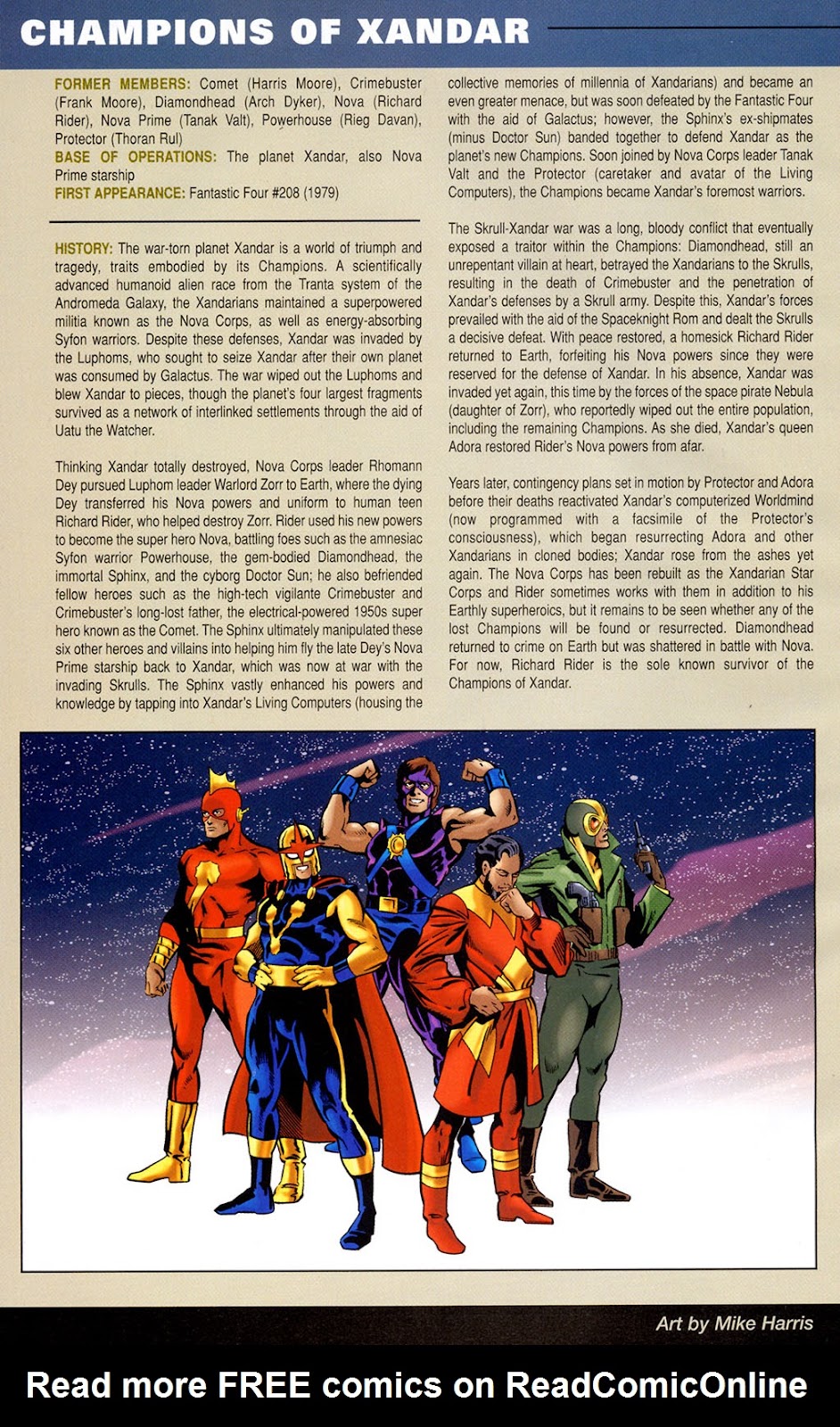 Official Handbook of the Marvel Universe: Teams 2005 Full - Page 12