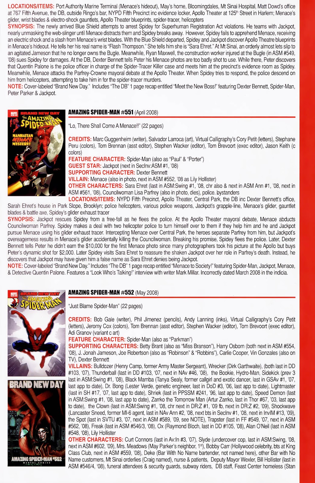 Official Index to the Marvel Universe Issue #13 - Page 13