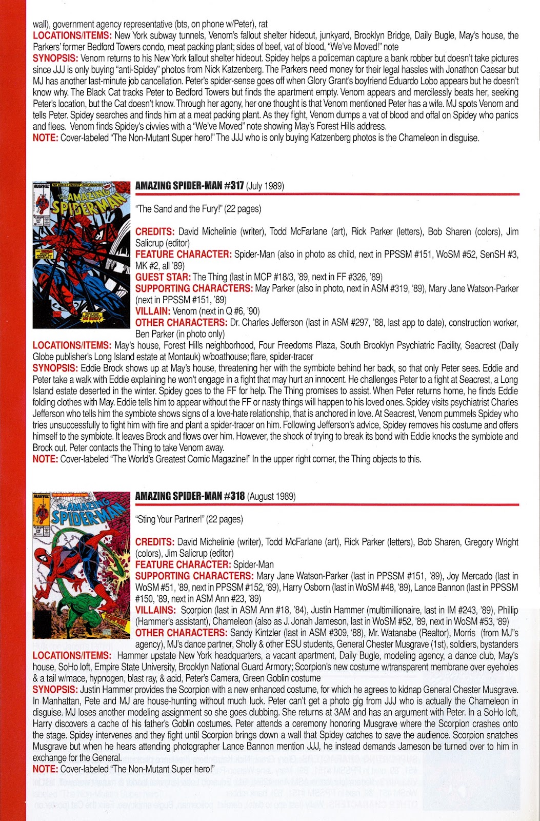 Official Index to the Marvel Universe Issue #7 - Page 18