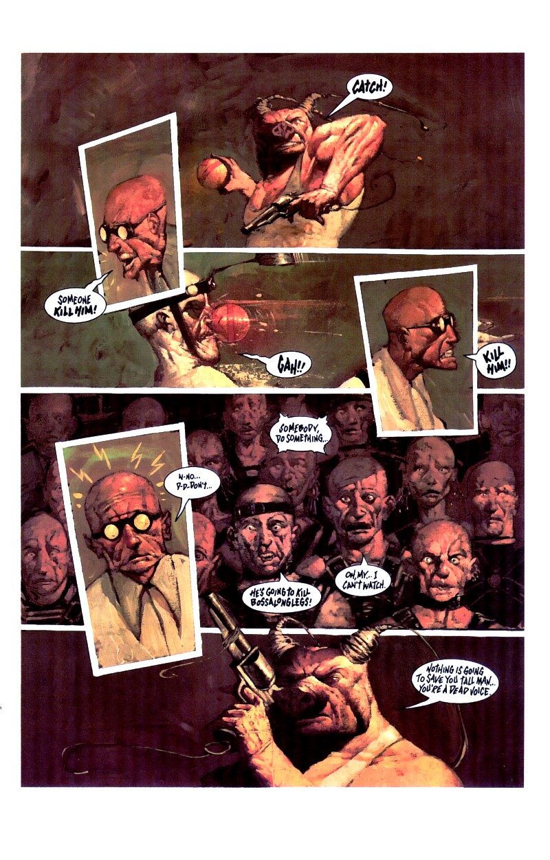 Oink: Blood & Circus Issue #3 - Page 9