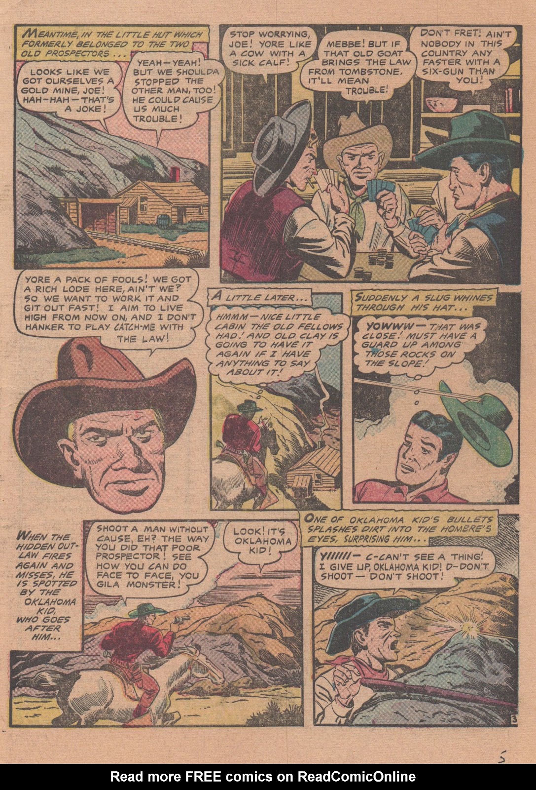 Oklahoma Kid Issue #2 - Page 6