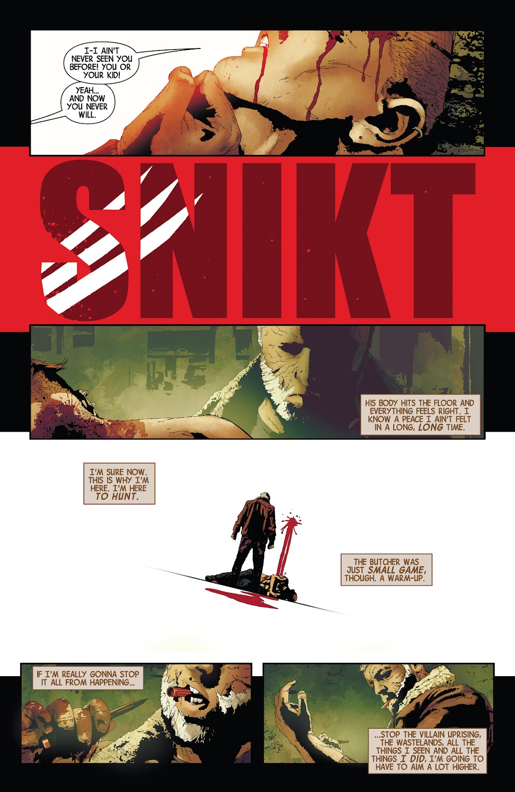 Old Man Logan (2016) Issue #1 - Page 22