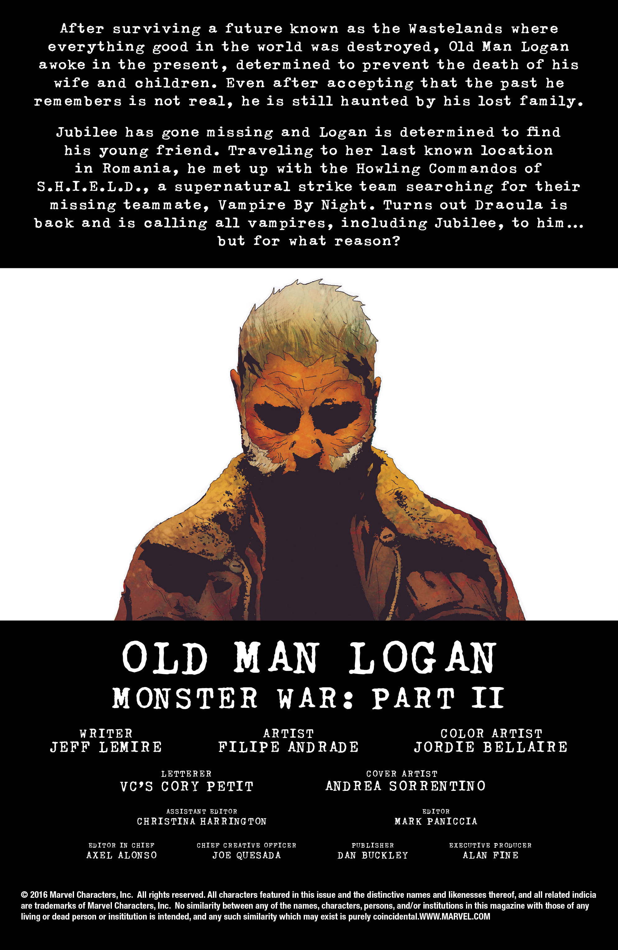 Old Man Logan (2016) Issue #15 - Page 2