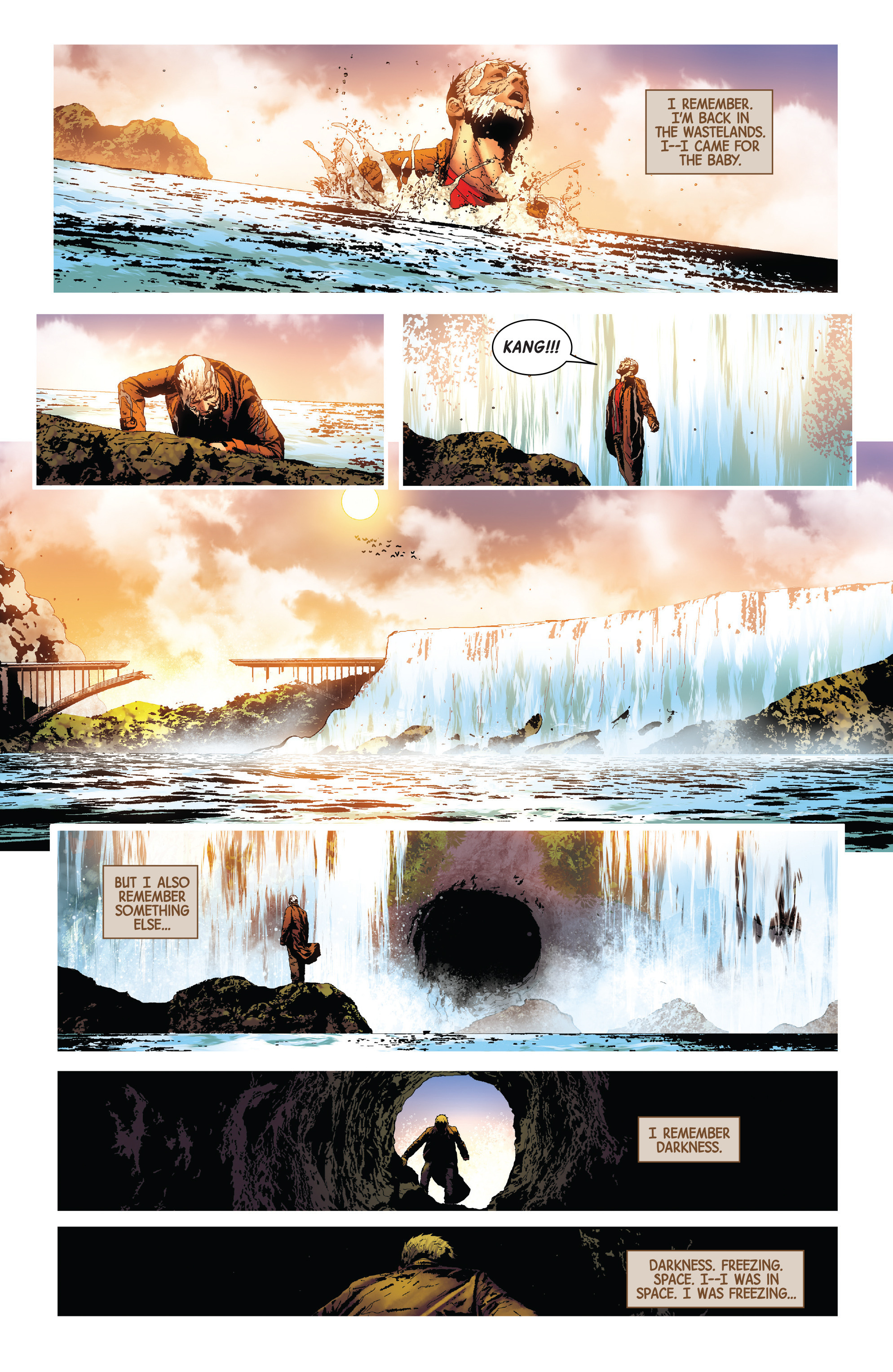 Old Man Logan (2016) Issue #17 - Page 5
