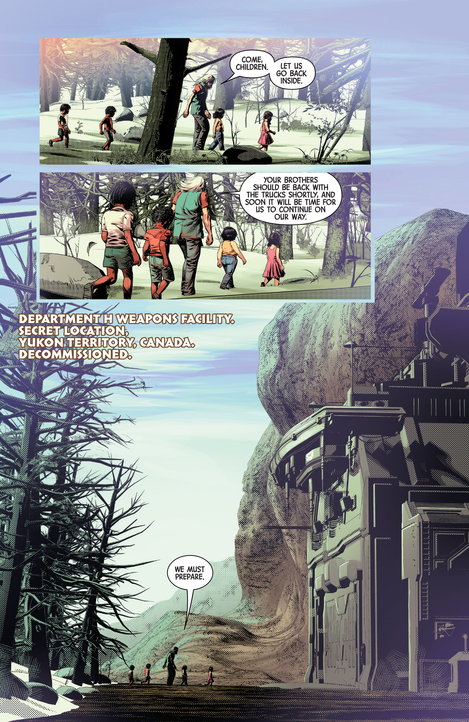 Old Man Logan (2016) Issue #25 - Page 4
